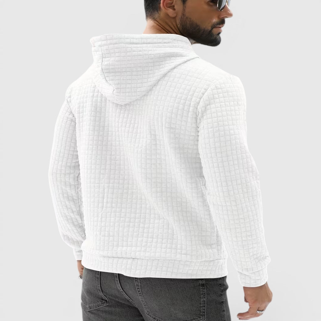 Ellmont London | Men’s Casual Pullover Hoodie for Fall and Winter Wear