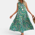 Ellmont London | Women's Lightweight Sleeveless Boho Dress for Summer