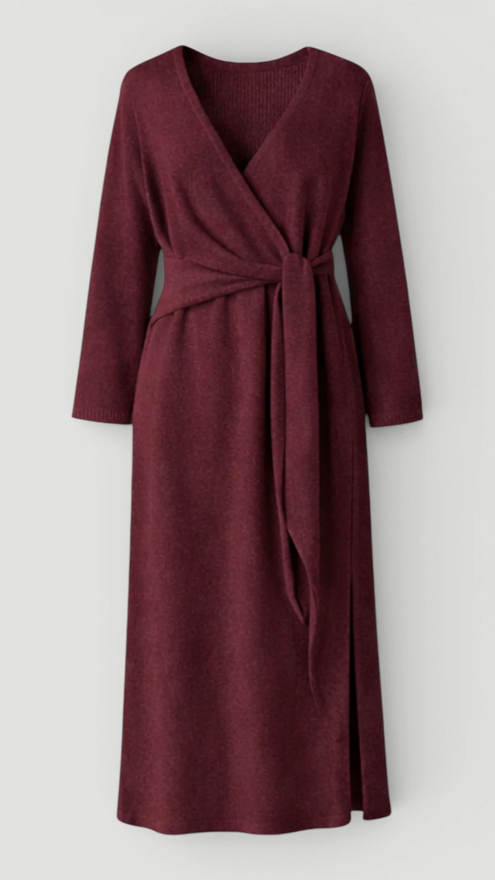 Ellmont London | Women’s Knit Dress Elegant Adjustable Waist Fit