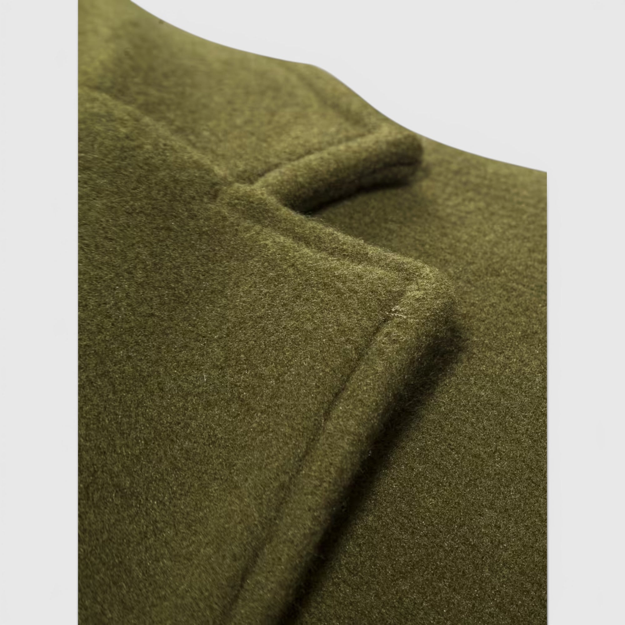 Ellmont London | Men's Trench Coat Single-Breasted Long Winter Overcoat
