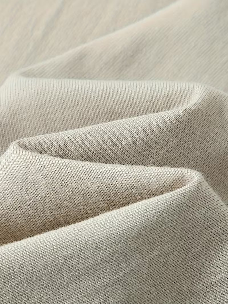 Ellmont London | Men’s Breathable Summer Sleeve Knit T-Shirt Regular Fit