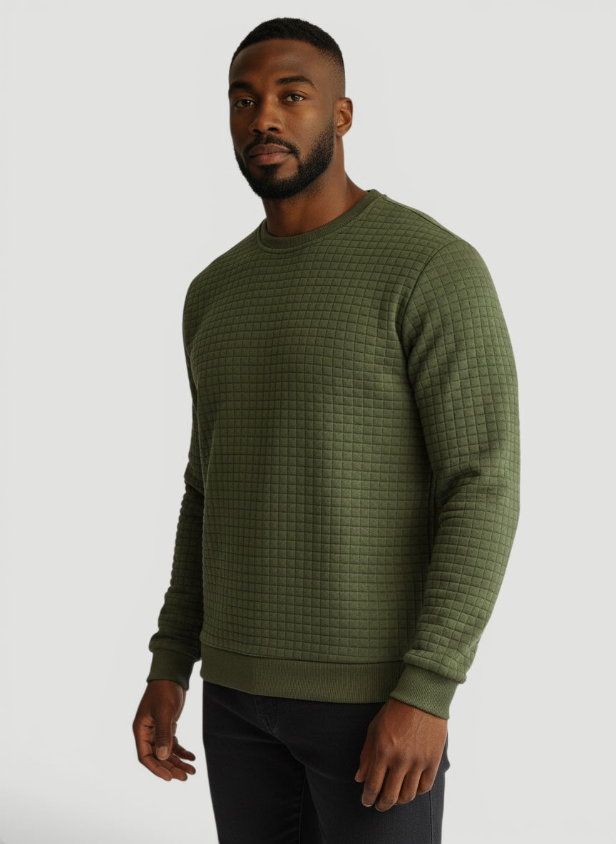 Ellmont London | Men’s Soft Lightweight Crew Neck Winter Sweater