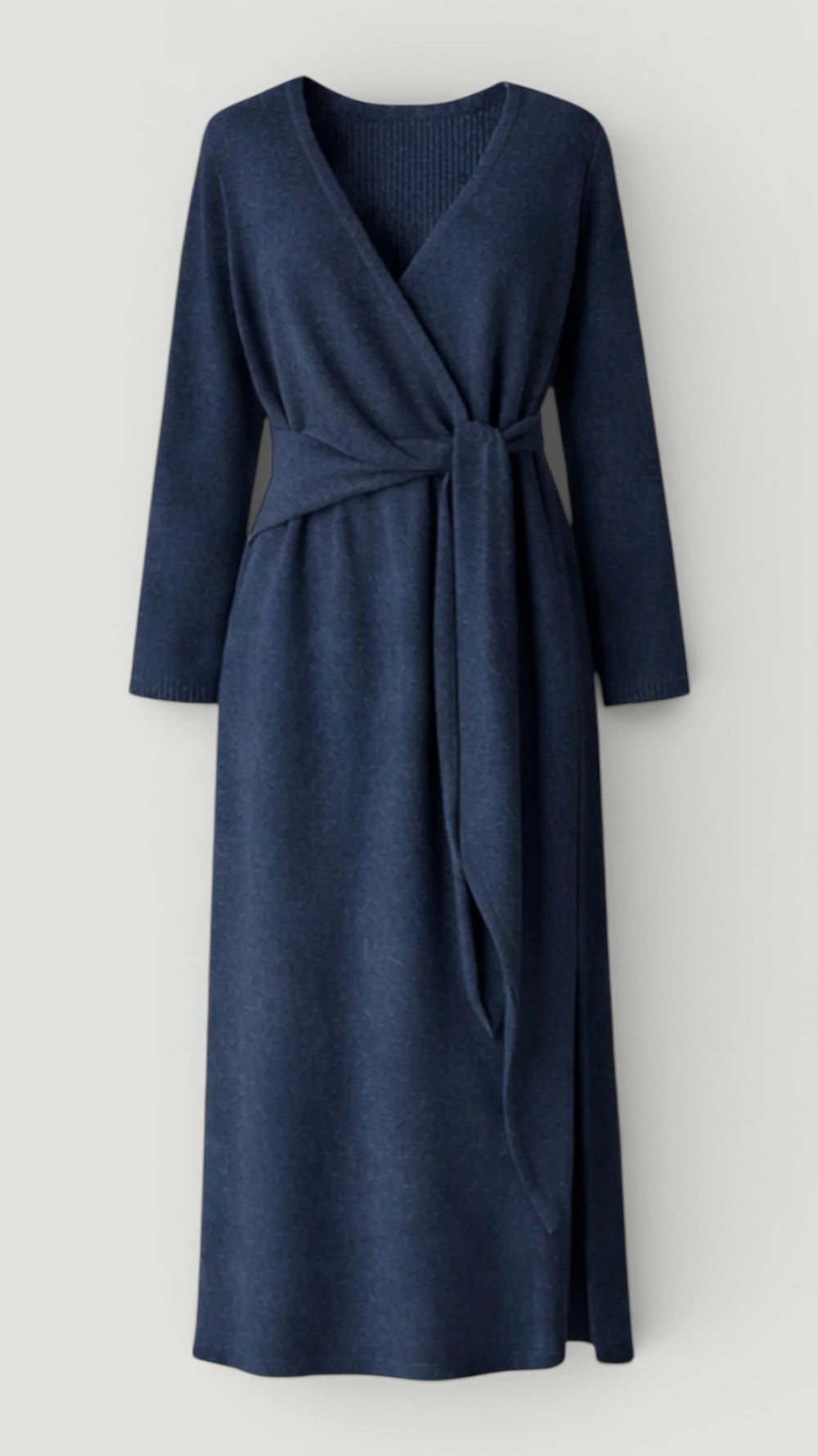 Ellmont London | Women’s Knit Dress Elegant Adjustable Waist Fit