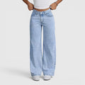 Ellmont London | Women's Oversized High Waist Jeans for Work & Travel