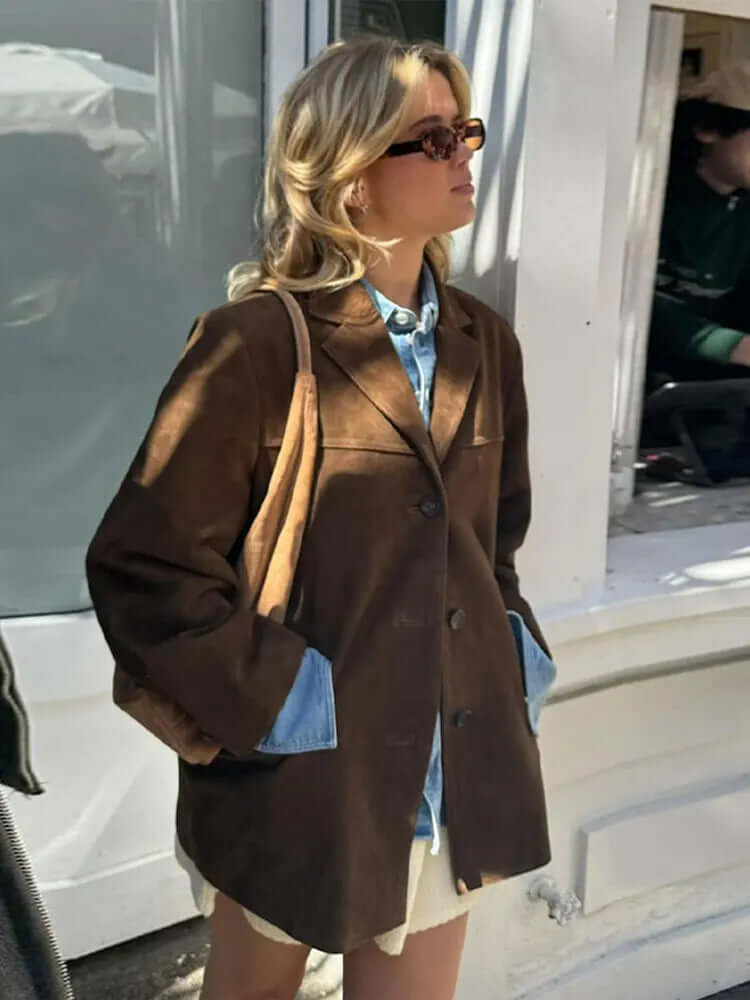 Layla | Classic Brown Jacket