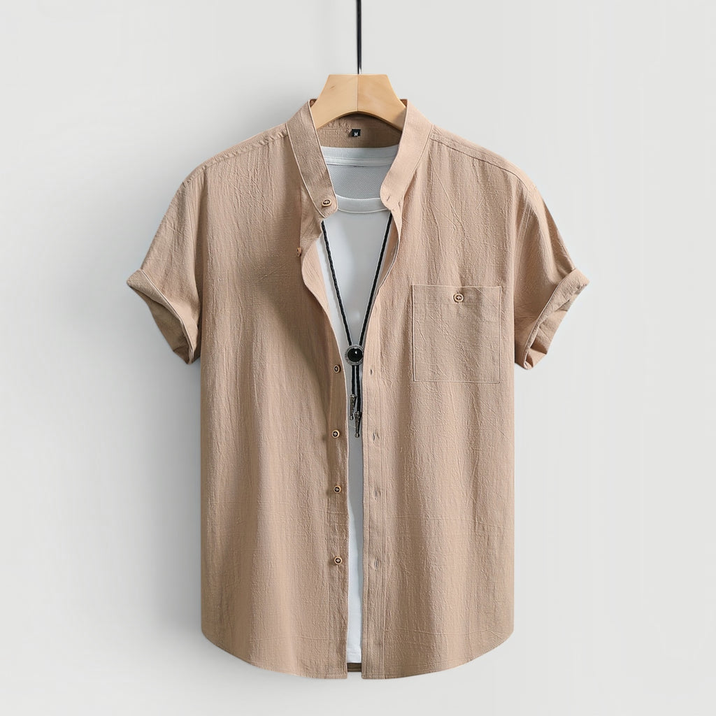Ellmont London | Men’s Cotton Summer Shirt Comfortable Fit