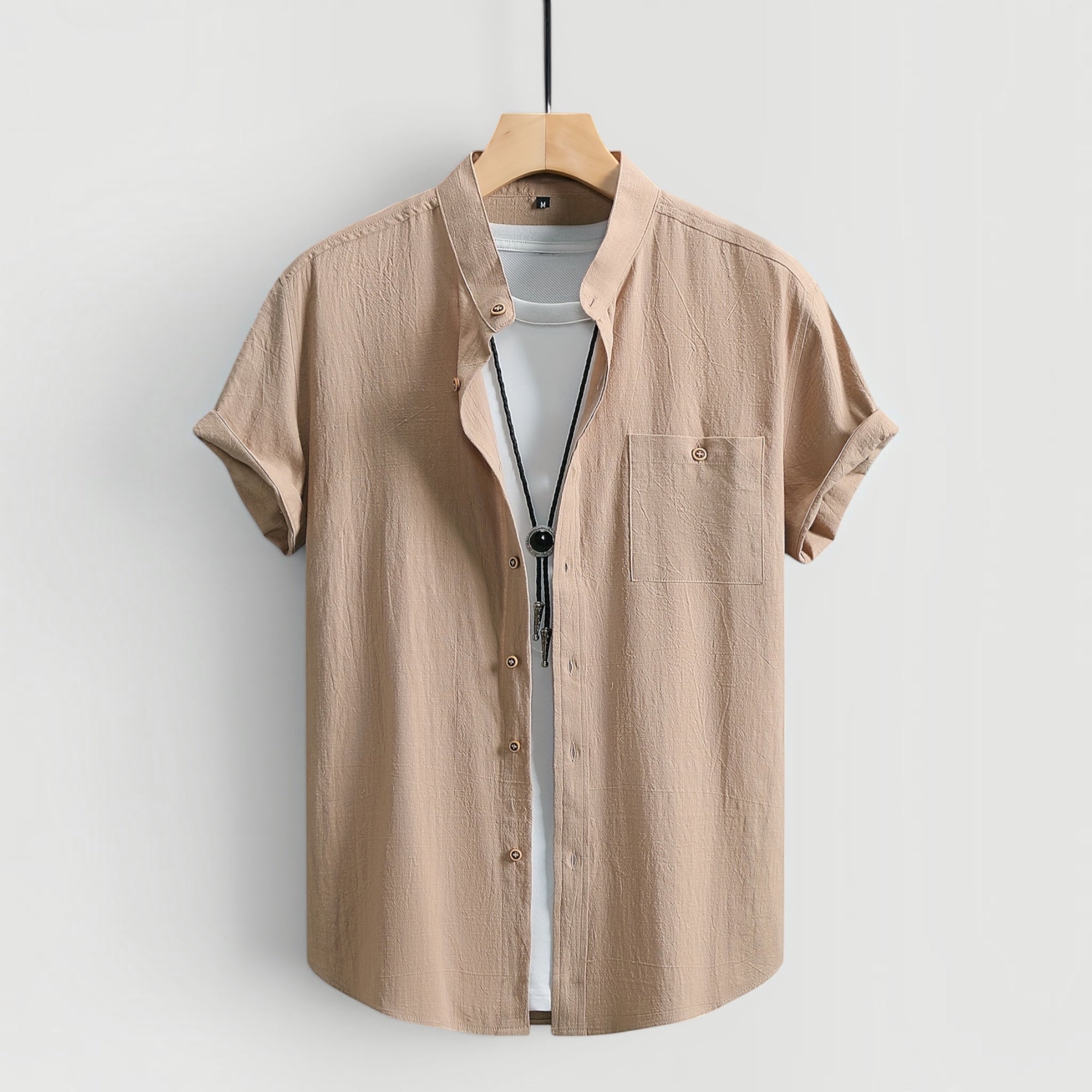 Ellmont London | Men’s Cotton Summer Shirt Comfortable Fit
