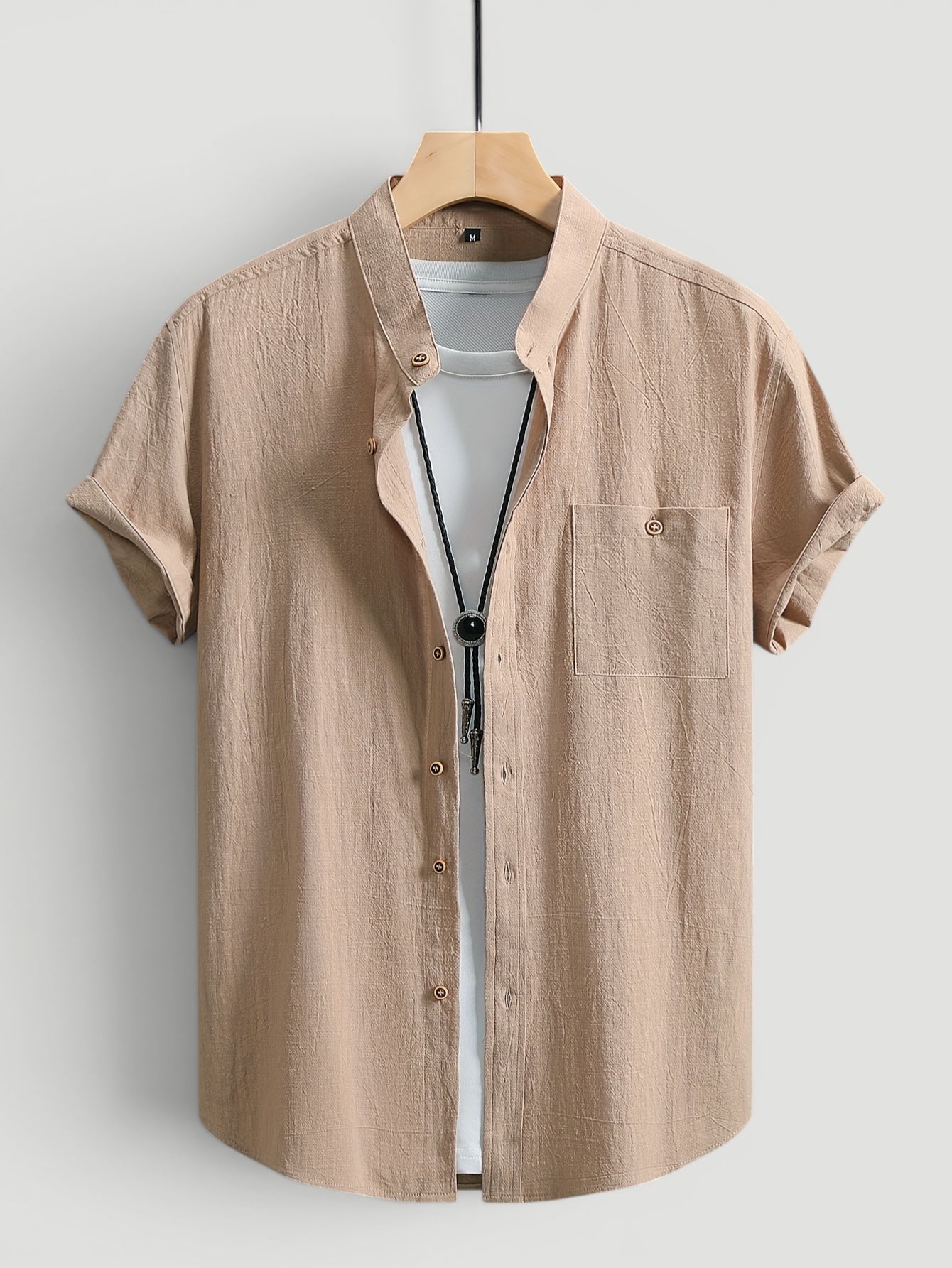 Ellmont London | Men’s Cotton Summer Shirt Comfortable Fit