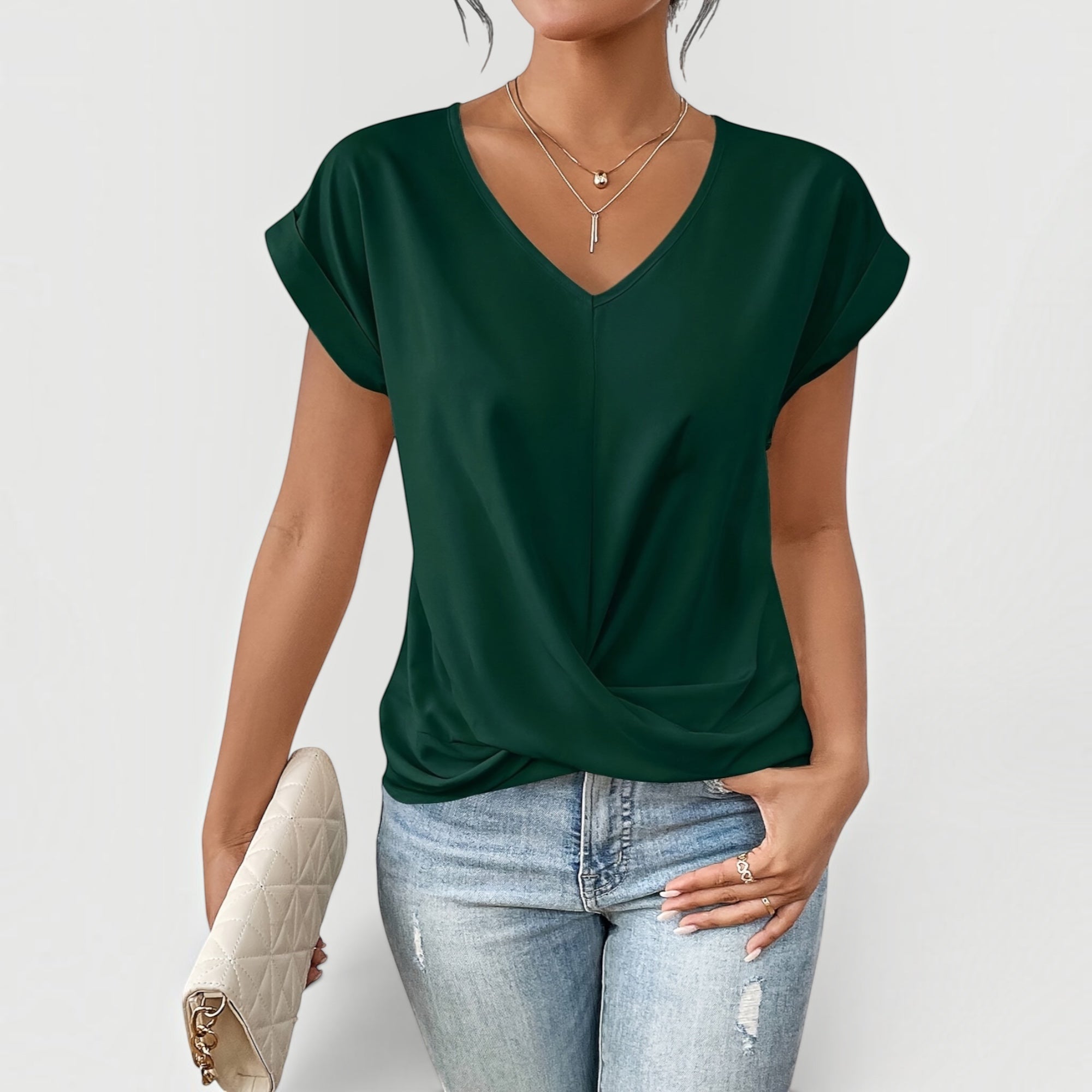 Ellmont London | Women’s Casual T-Shirt Breathable Lightweight Fit