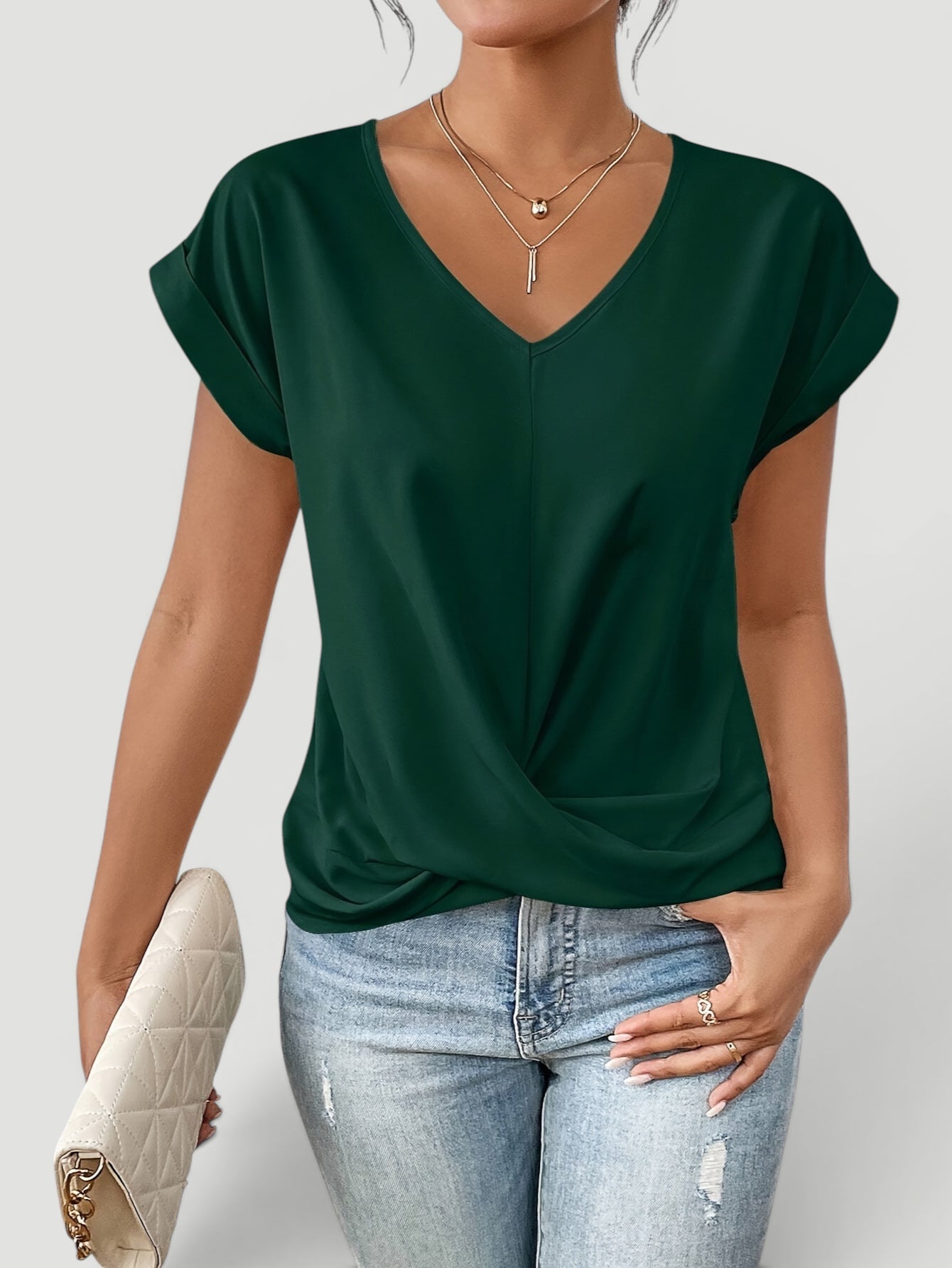 Ellmont London | Women’s Casual T-Shirt Breathable Lightweight Fit