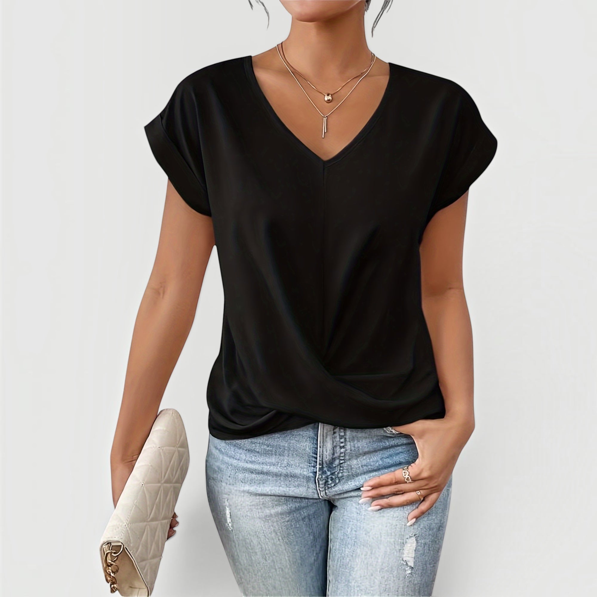 Ellmont London | Women’s Casual T-Shirt Breathable Lightweight Fit