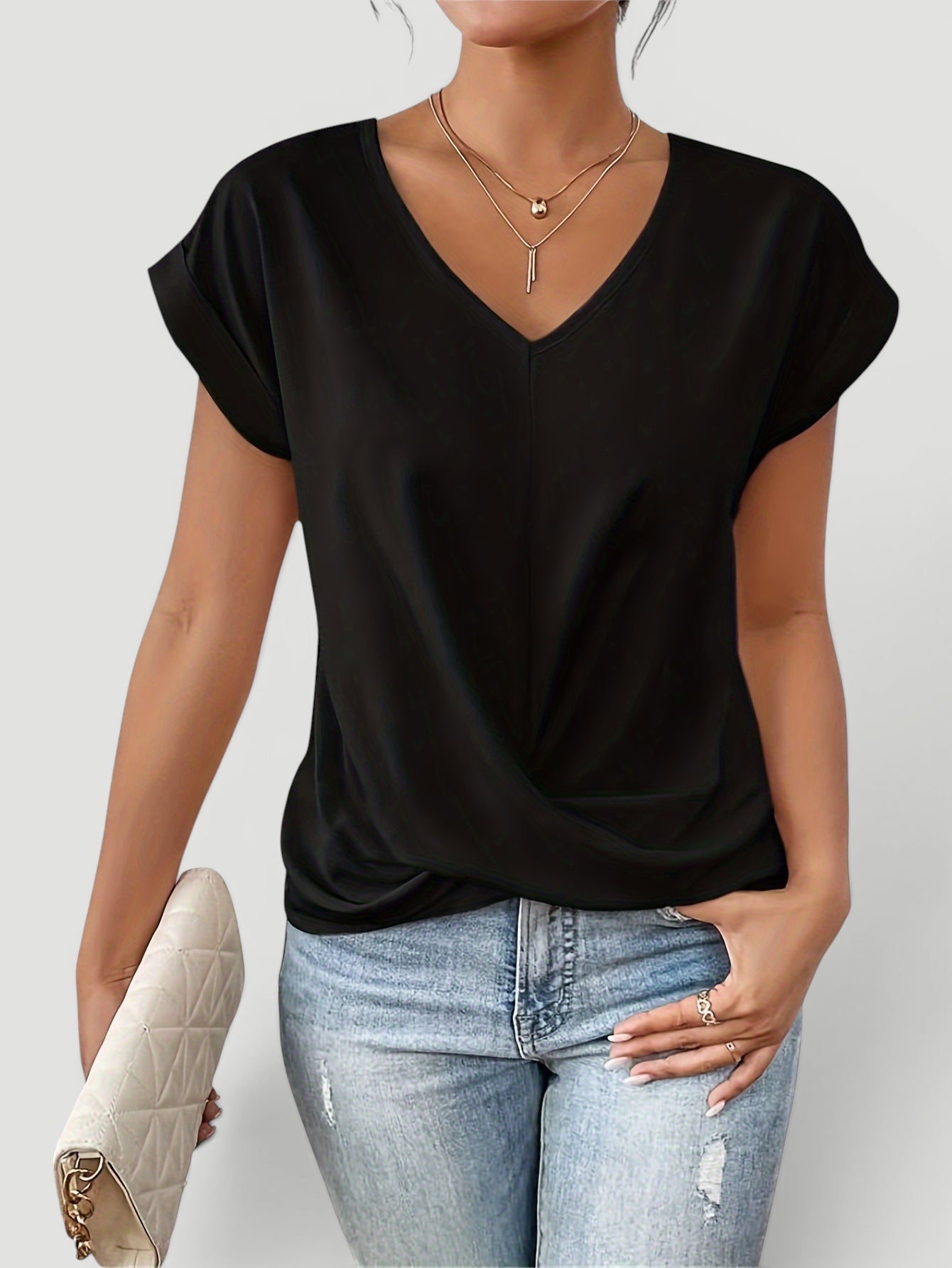 Ellmont London | Women’s Casual T-Shirt Breathable Lightweight Fit