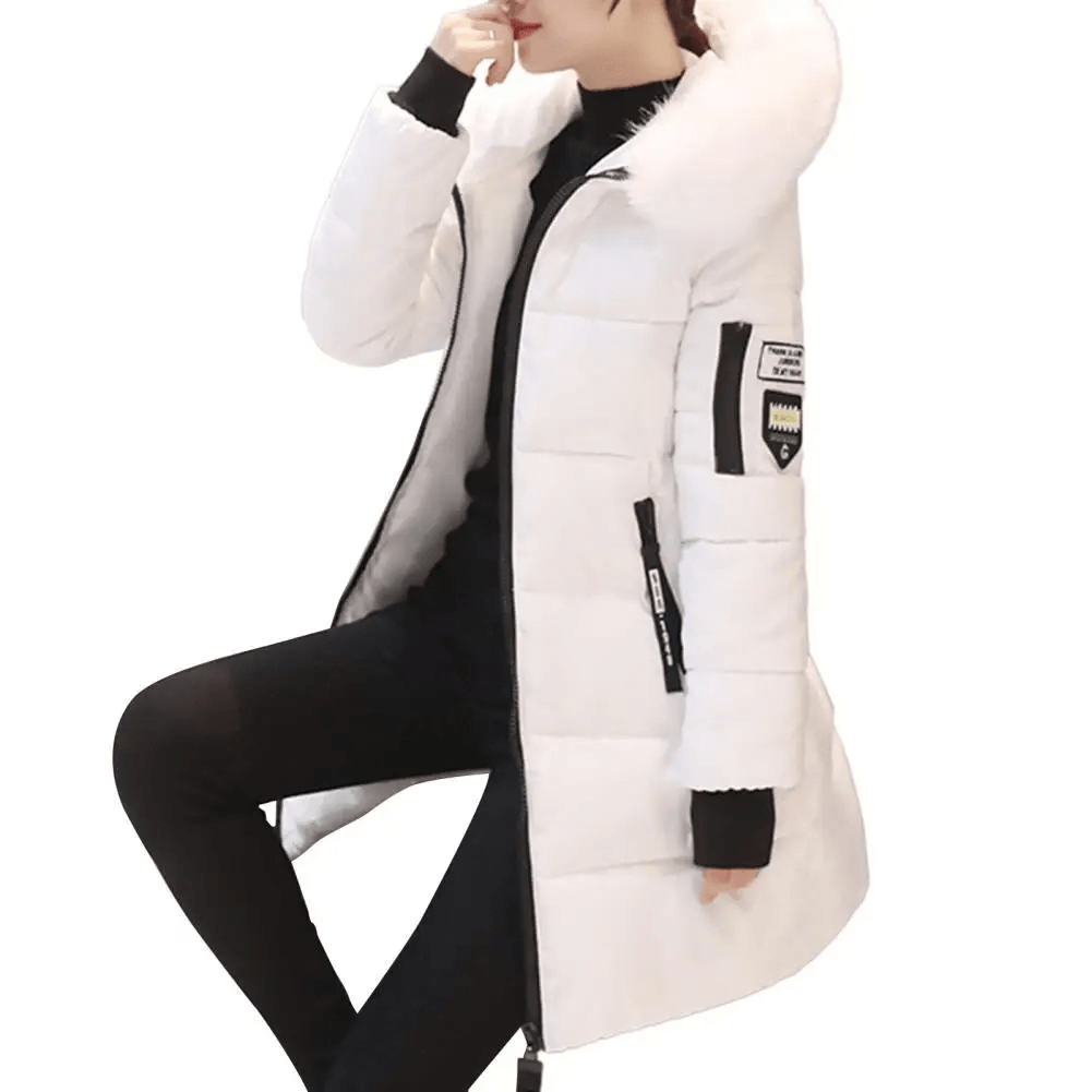 Maya | Windproof Puffer Coat for Women
