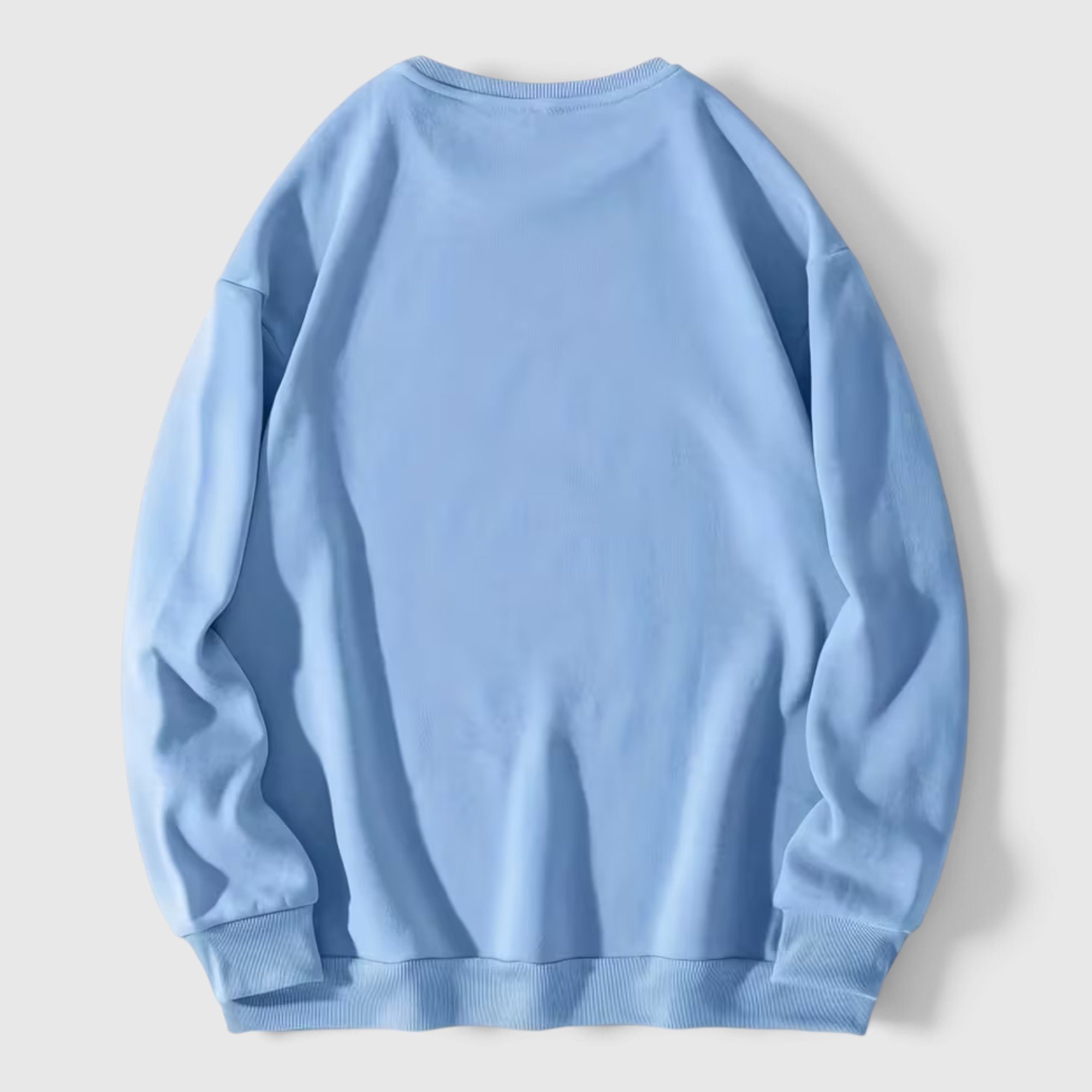 Marina | Women's Oversized Sweater – Casual Crew Neck Everyday Sweatshirt