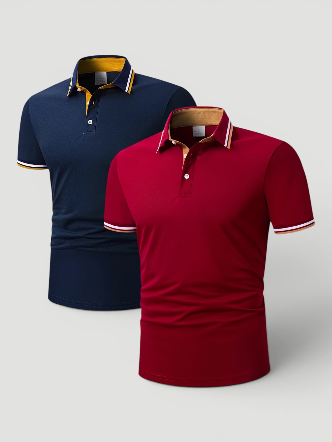 Ellmont London | Men’s 2-Piece Polo Set Elegant Workwear Style