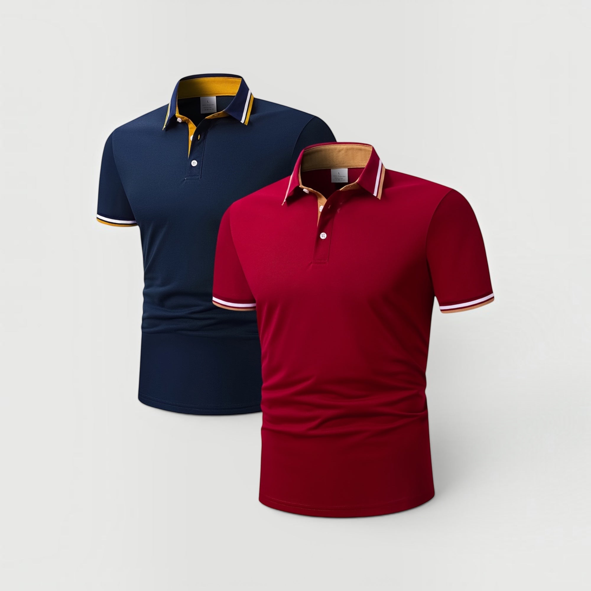 Ellmont London | Men’s 2-Piece Polo Set Elegant Workwear Style