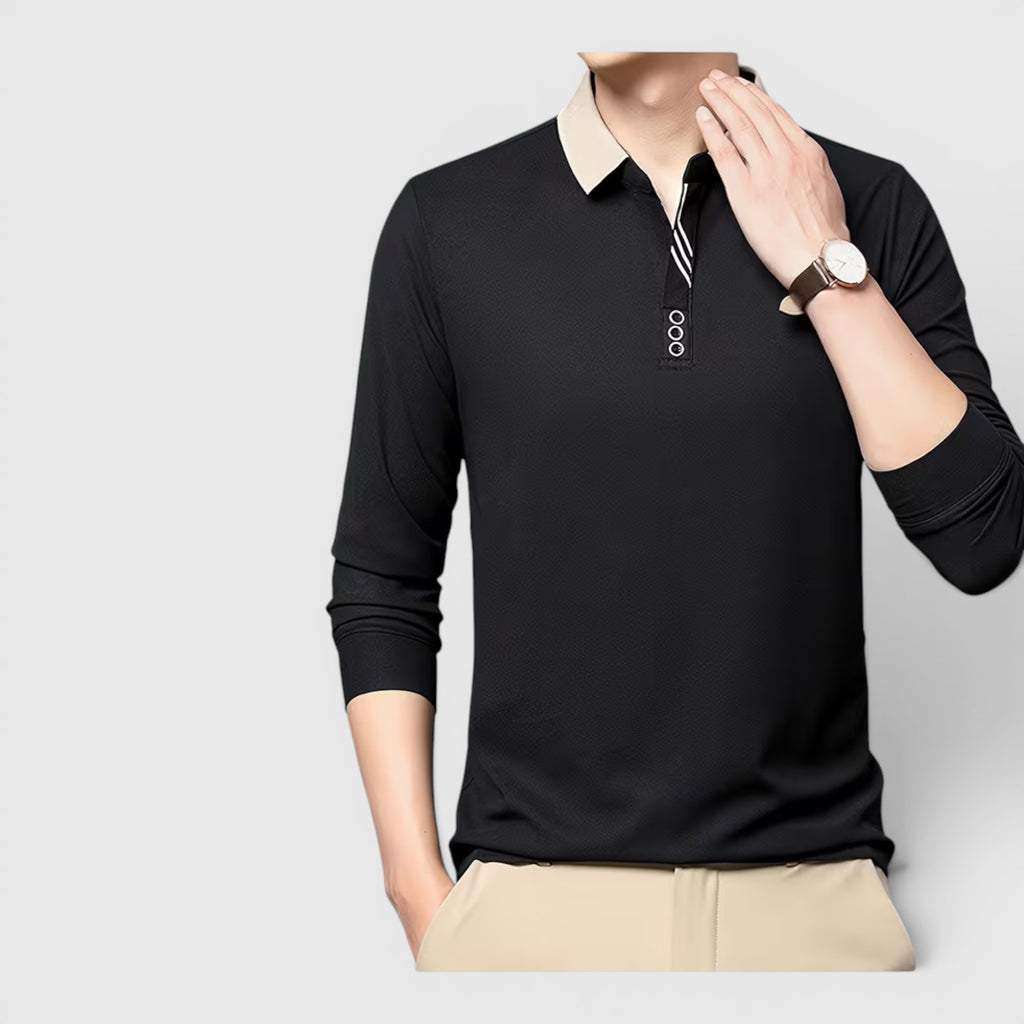 Graham | Men's Button Up Decoration Shirt Regular Fit Lightweight Shirt