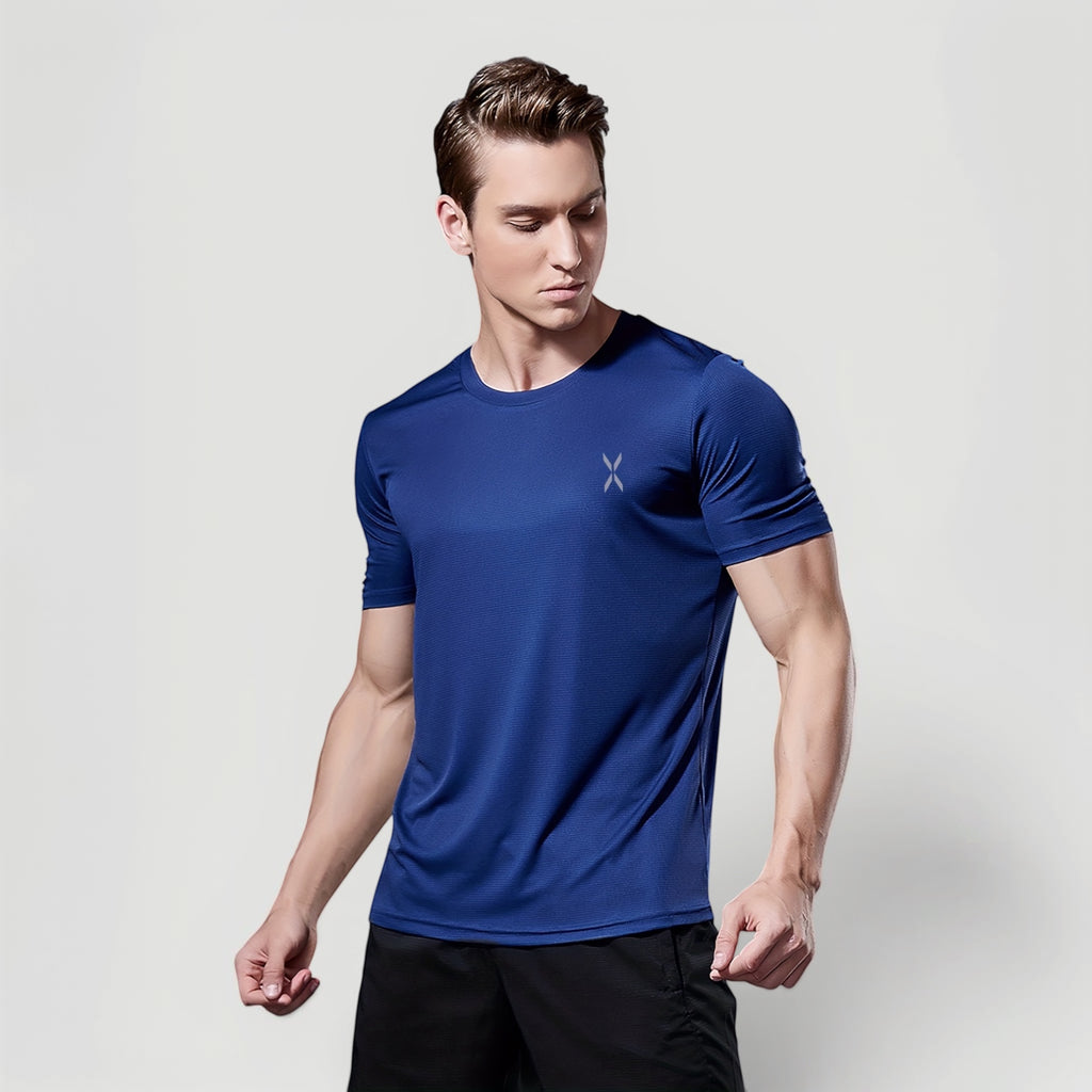 Ellmont London | Men's Quick Dry Gym T-Shirt Lightweight Breathable Workout Shirt