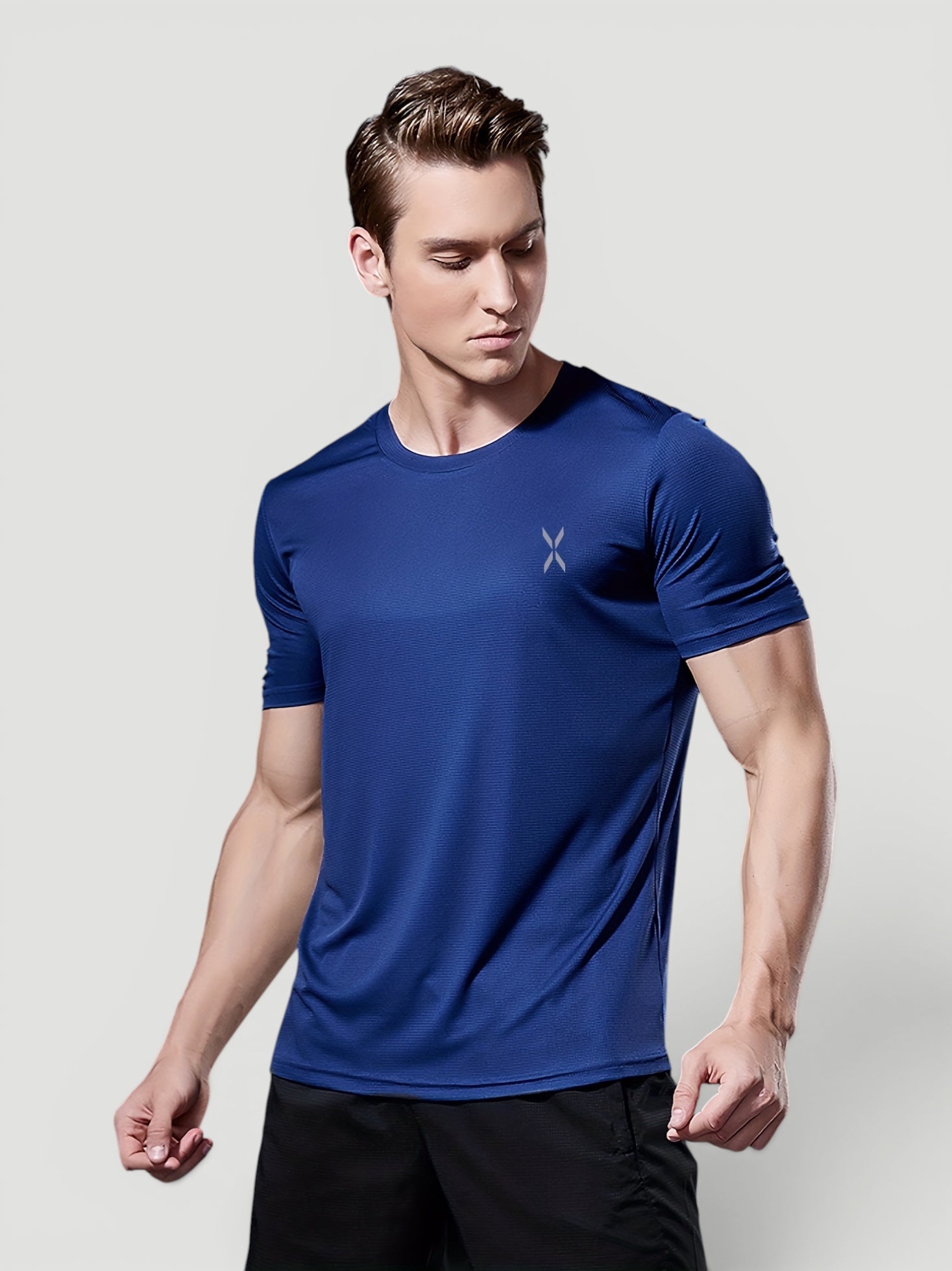 Ellmont London | Men’s Lightweight Gym T-Shirt Quick Dry Fit
