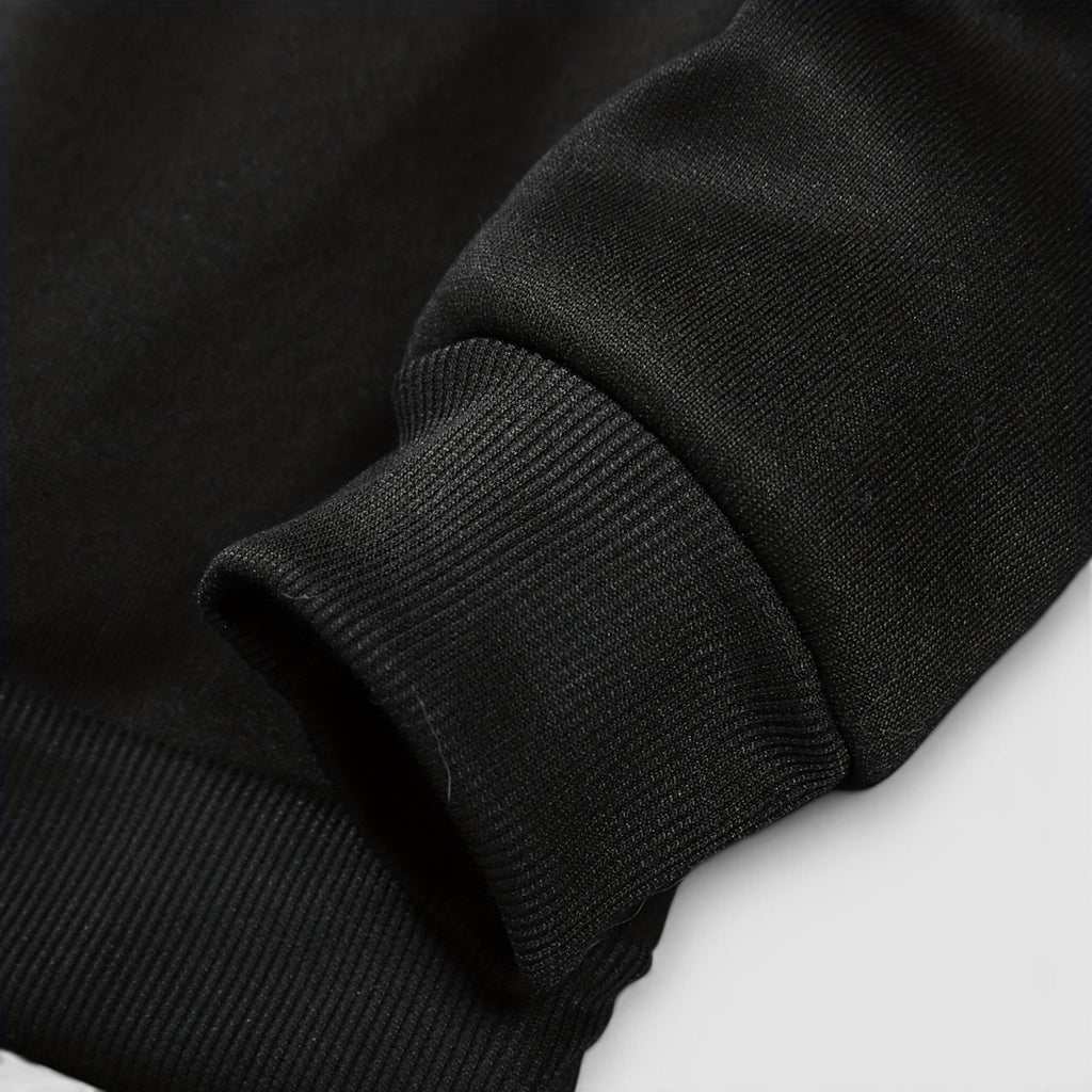 Owen | Men's Oversized Sweater – Long Sleeve Knit Sweatshirt for Everyday Wear