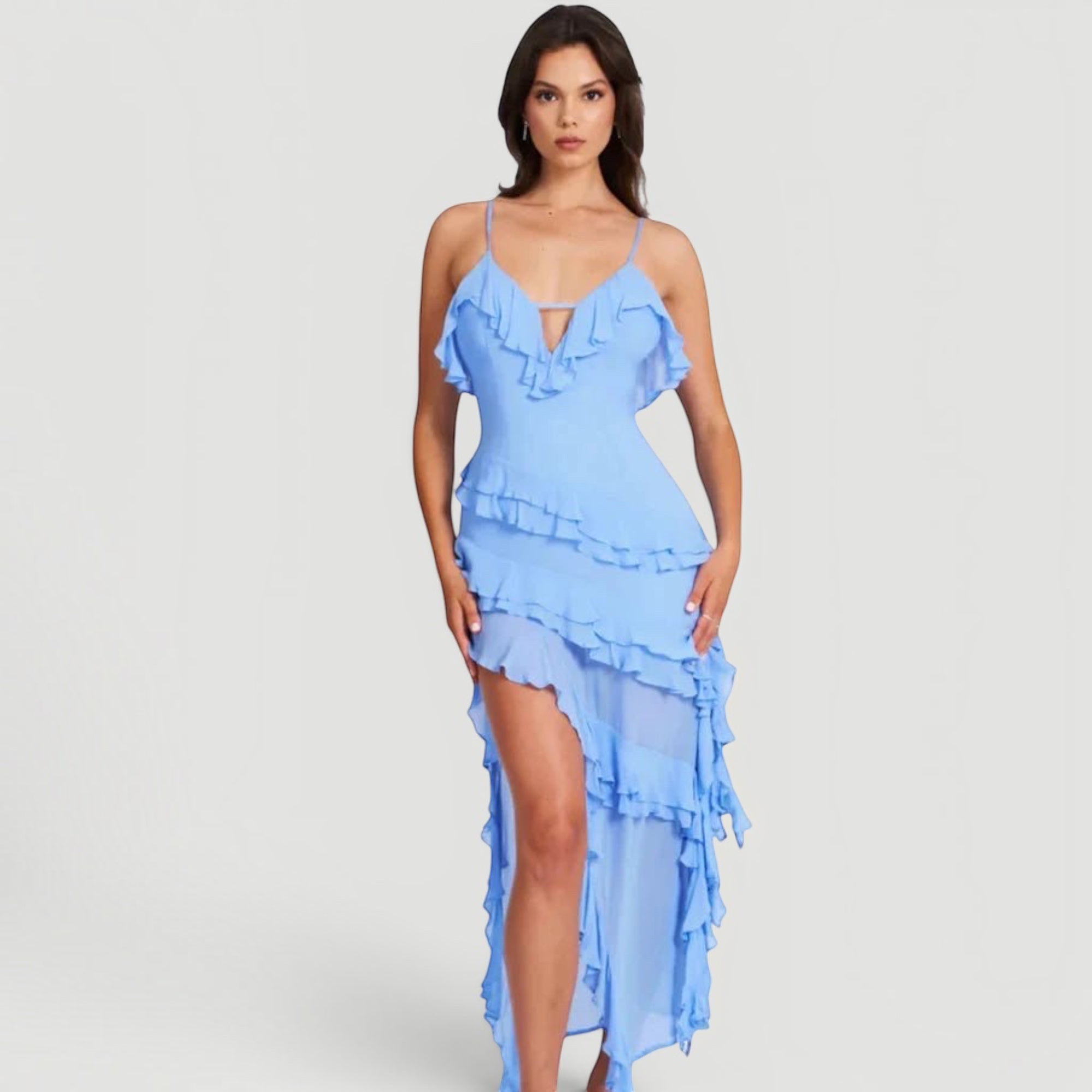 Ellmont London | Women’s Asymmetrical Dress Summer Occasion