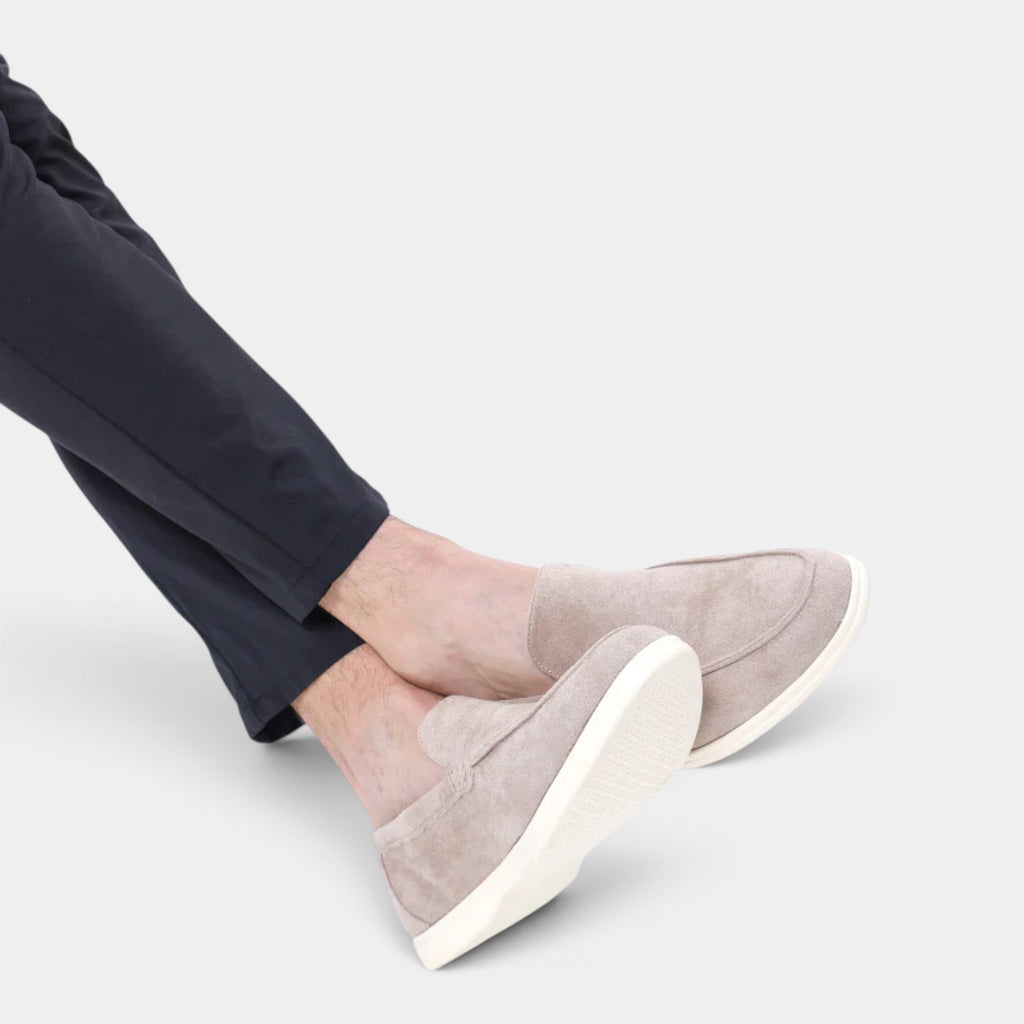 Ellmont London | Men's Slip On Loafers For Everyday Seude Style Comfort