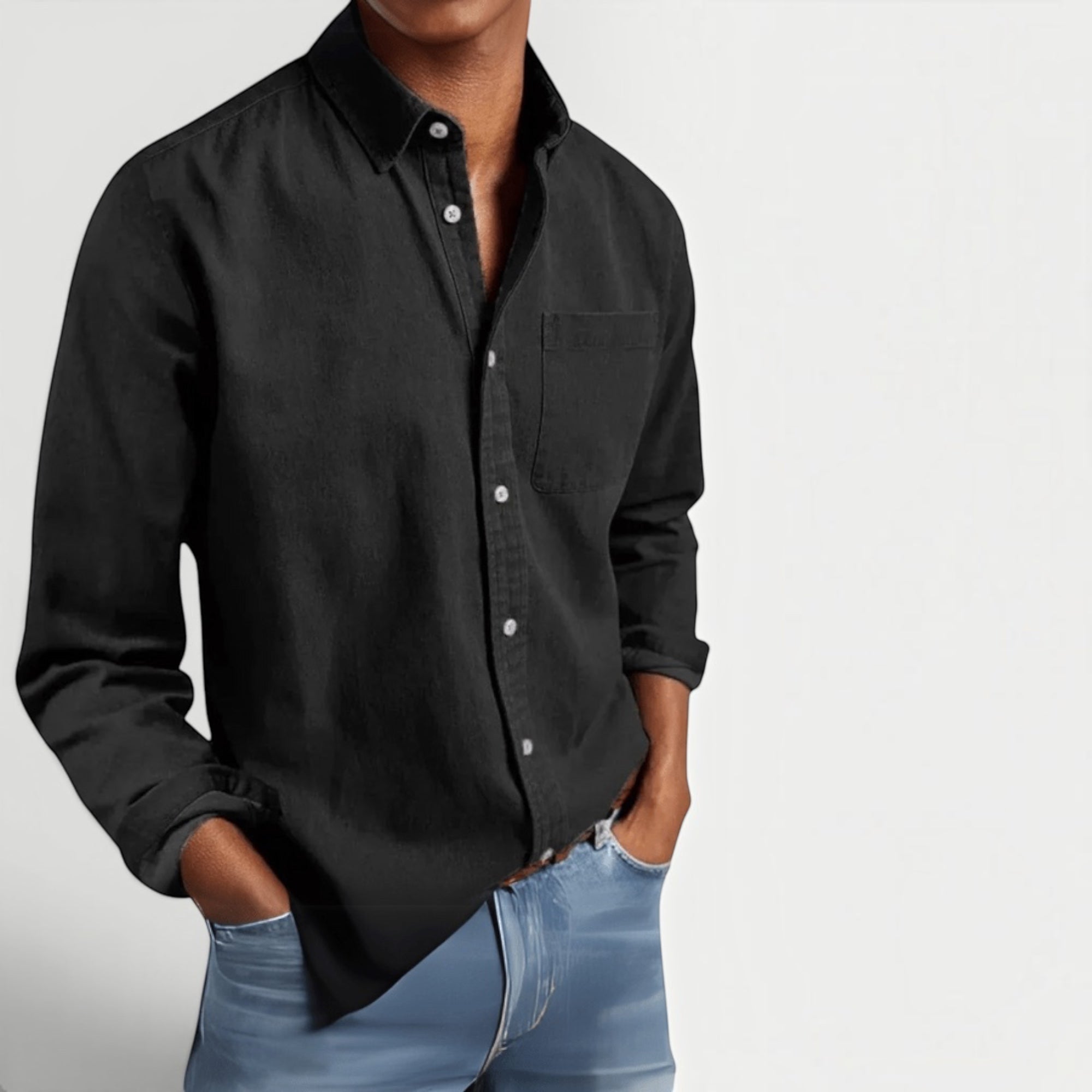 Ellmont London | Men’s Oxford Shirt Breathable Everyday Fit