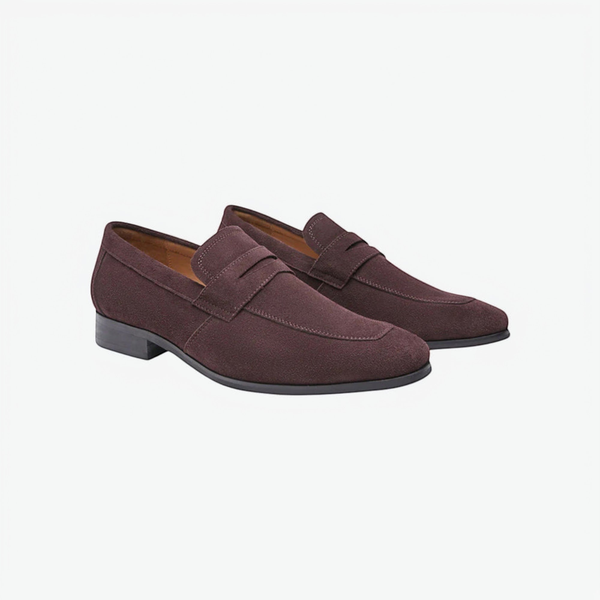 Ellmont London | Men's Premium Suede Loafers for Business and Casual Wear