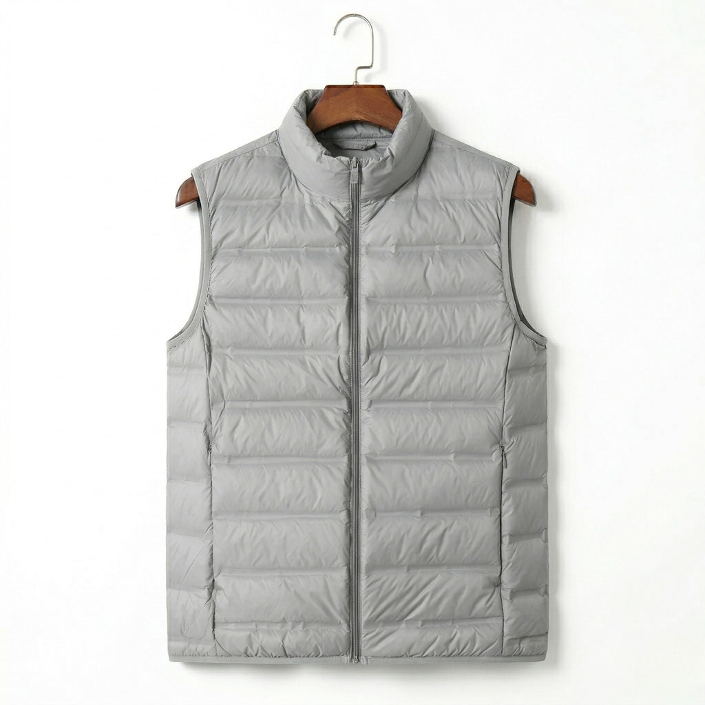 Ellmont London | Gilet Men's Regular Fit Quilted Sleeveless Jacket