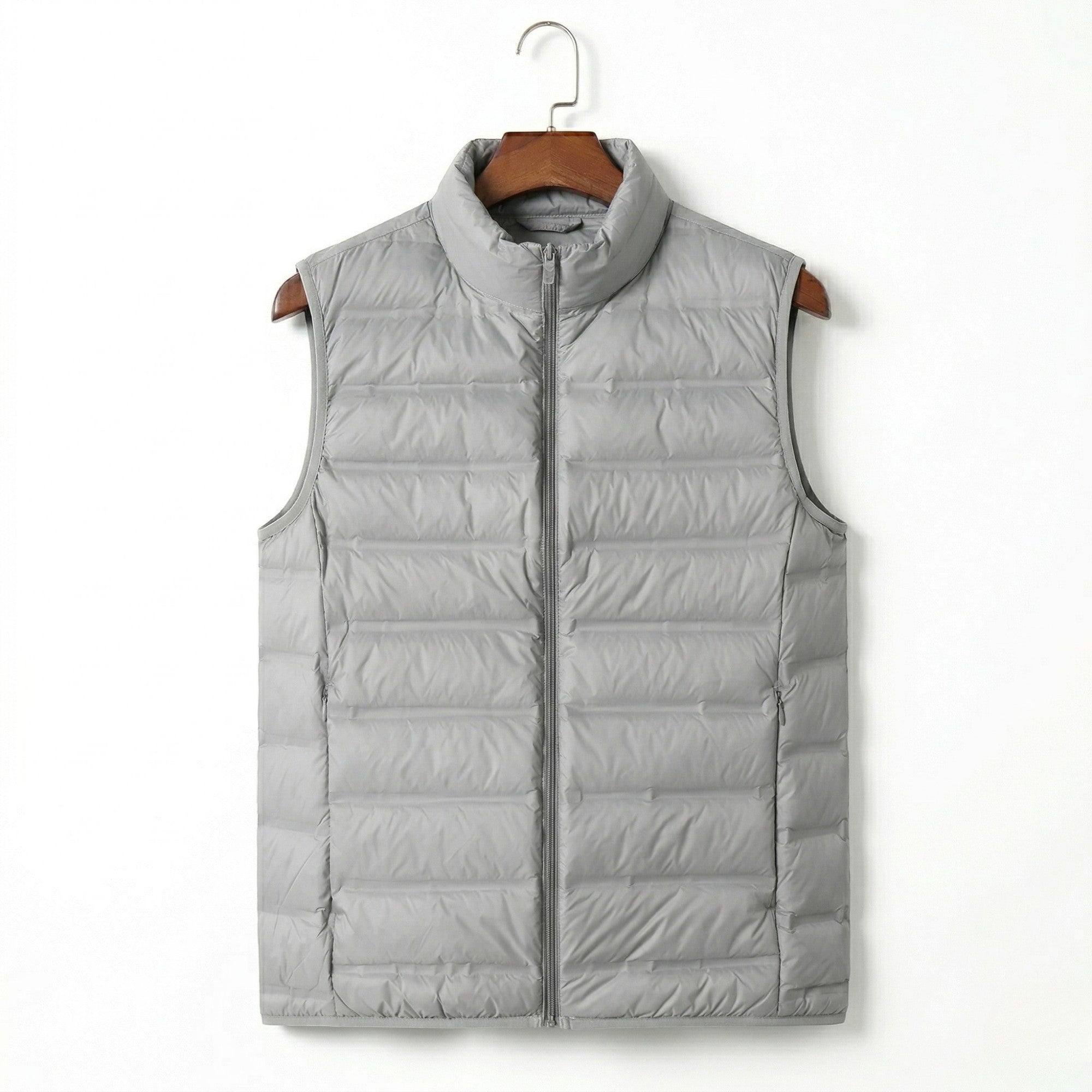 Ellmont London | Gilet Men's Regular Fit Quilted Sleeveless Jacket