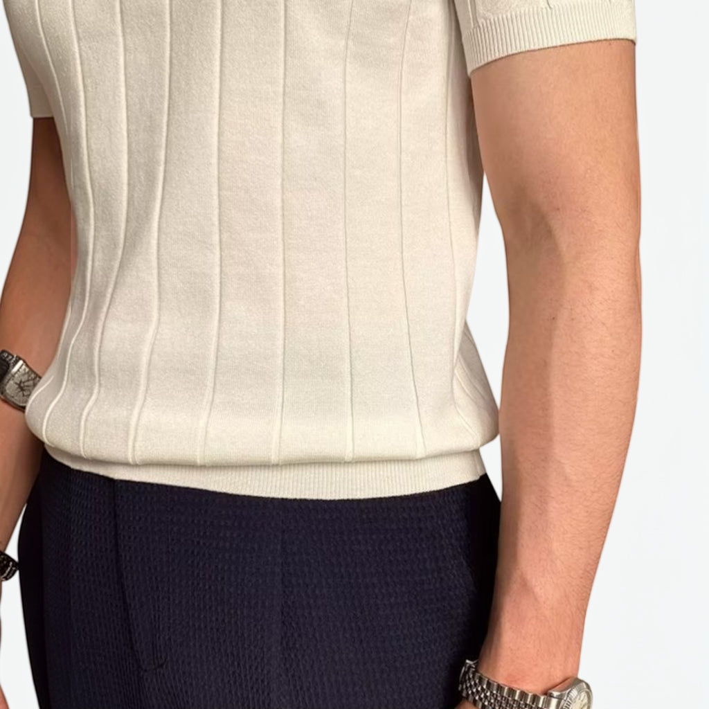 Ellmont London | Men's Premium Cotton Polo Shirt for Smart Casual Wear