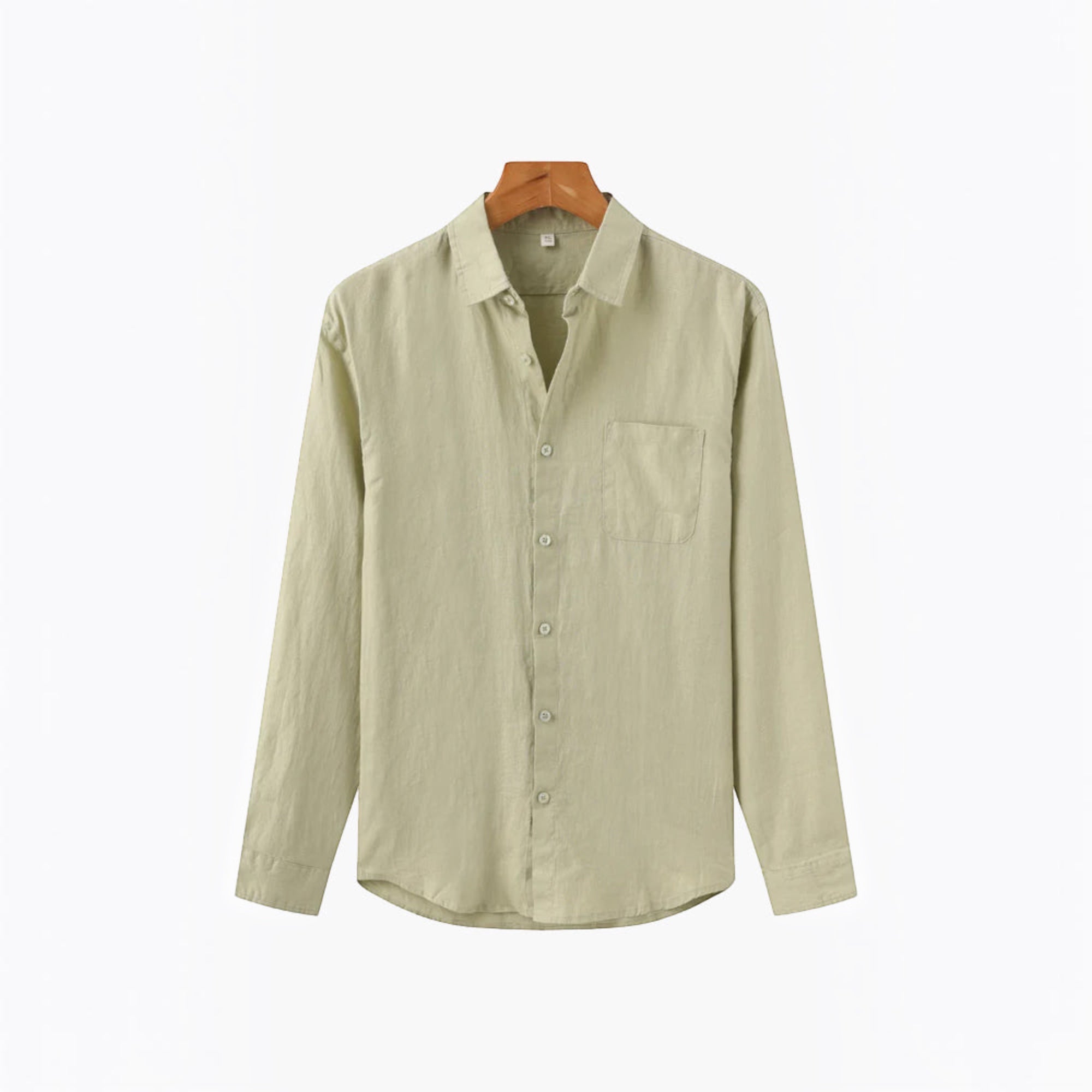Ellmont London | Men's Breathable Linen Shirt Everyday Comfort