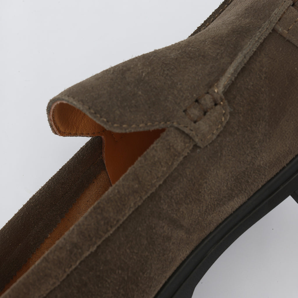 Ellmont London | Men's Suede Slip-On Loafers with Cushioned Insole