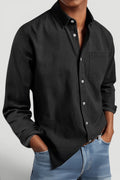 Ellmont London | Men’s Oxford Shirt Breathable Everyday Fit