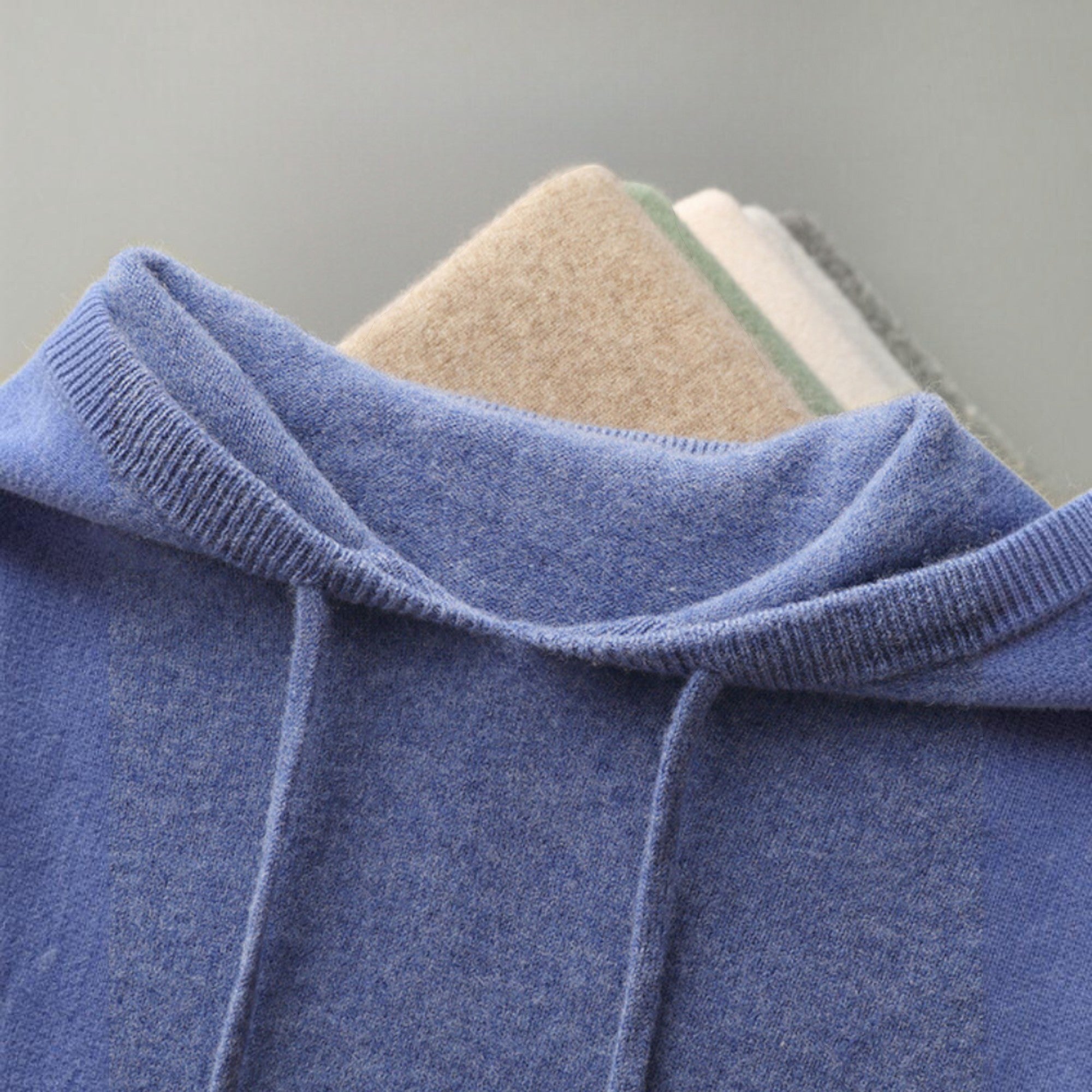Ellmont London | Men's Cashmere Hoodie Lightweight Luxury Knit Pullover