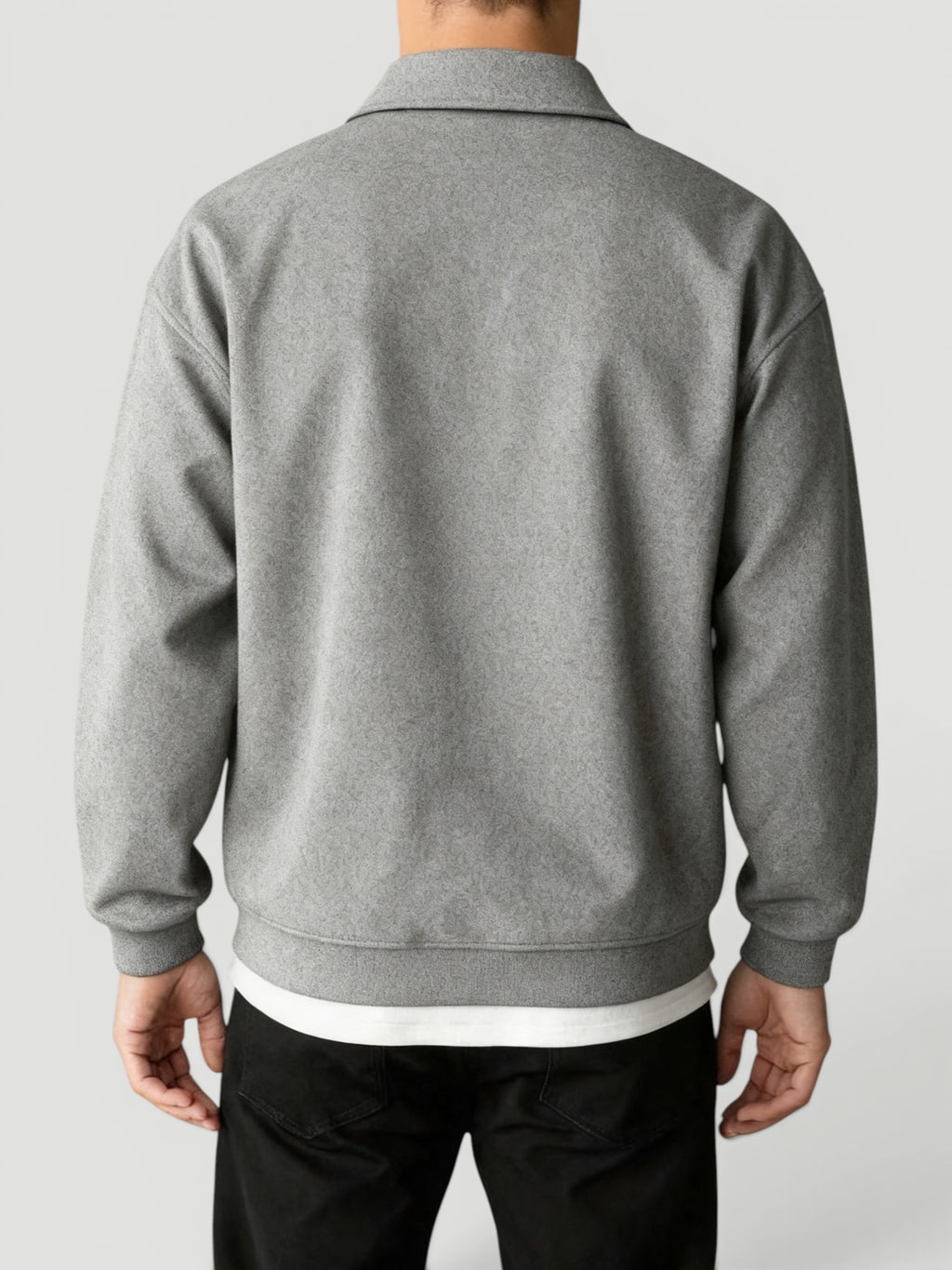 Ellmont London | Men’s Lightweight Quarter Zip Pullover