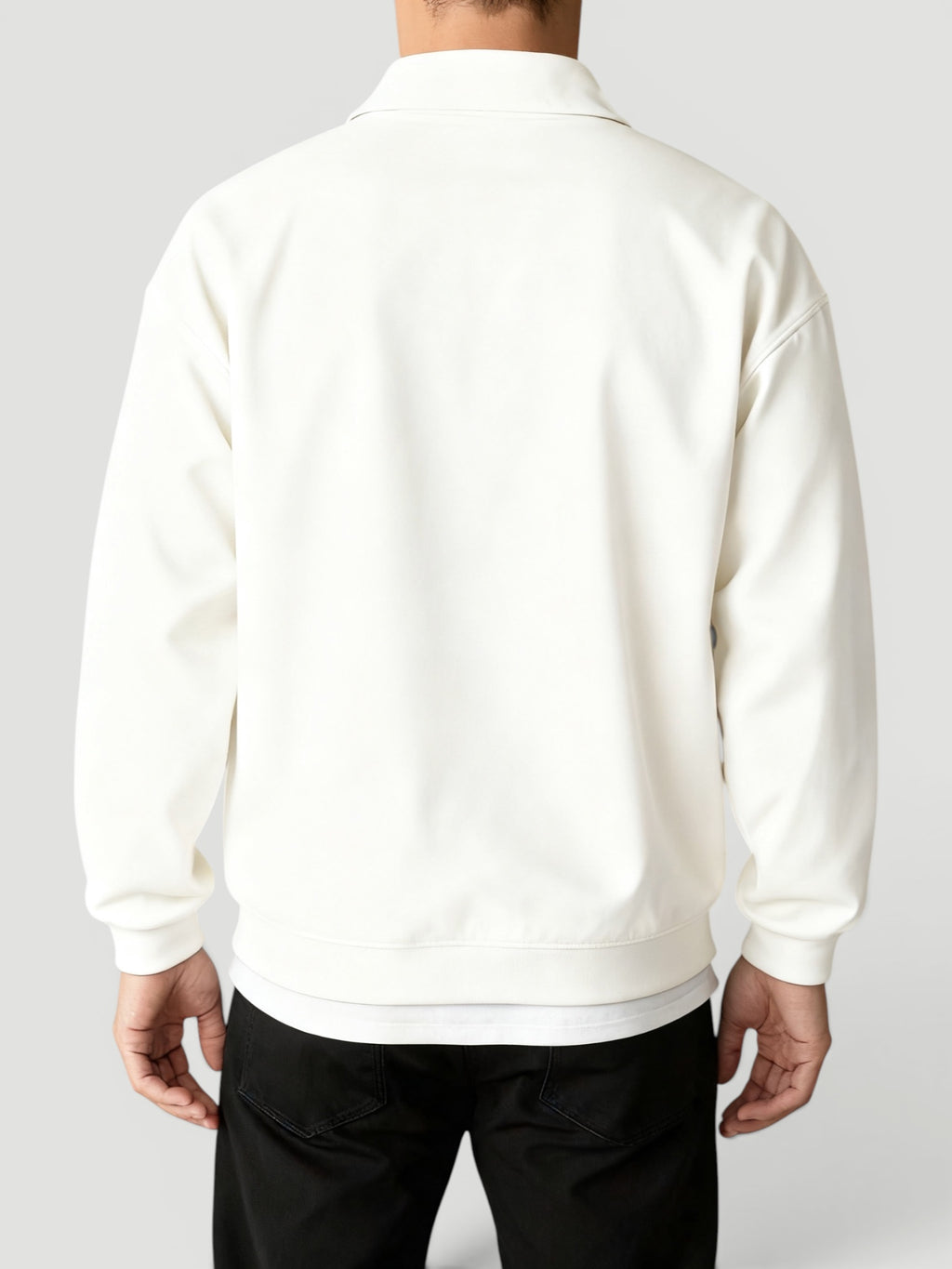 Ellmont London | Men’s Lightweight Quarter Zip Pullover