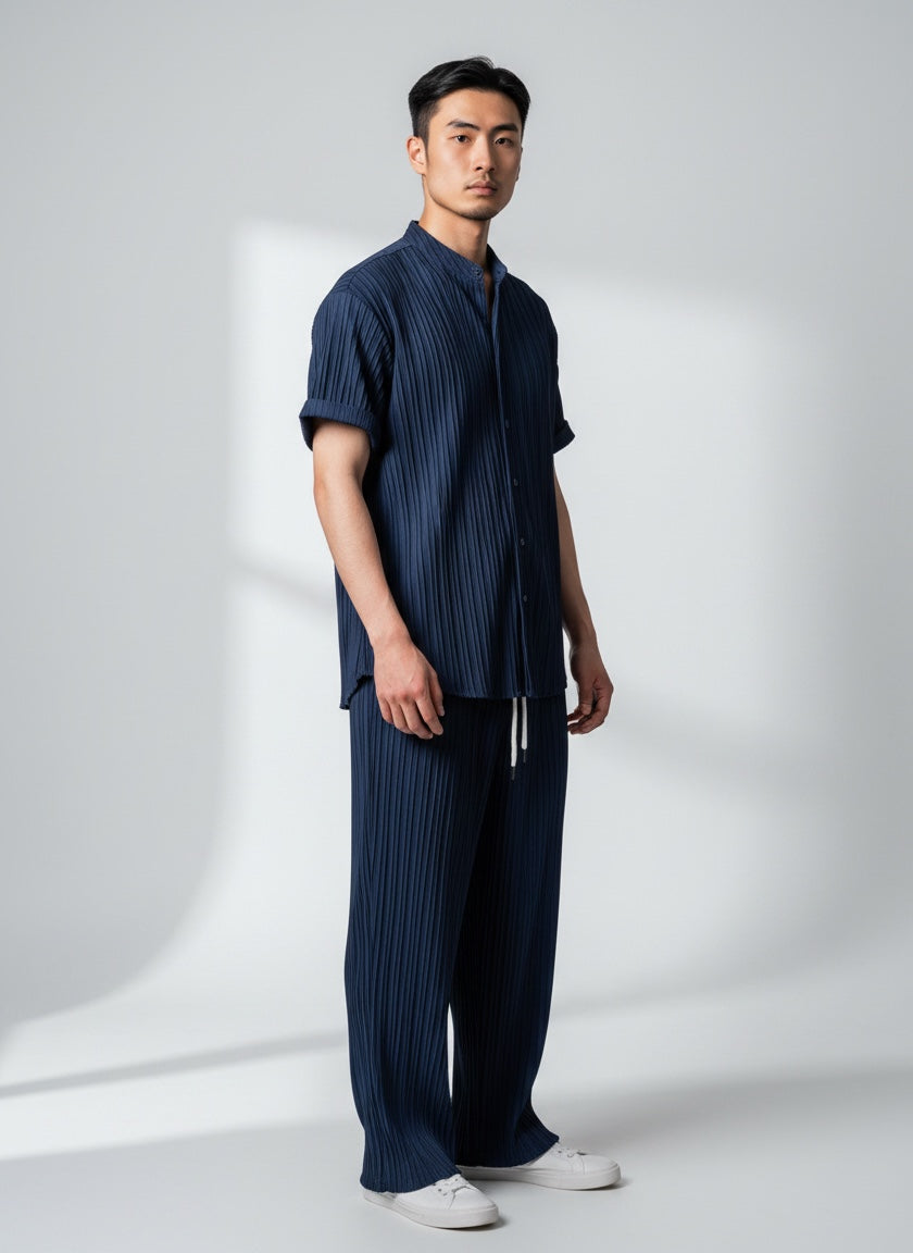 Ellmont London | Men’s Breathable Summer Matching 2-Piece Set