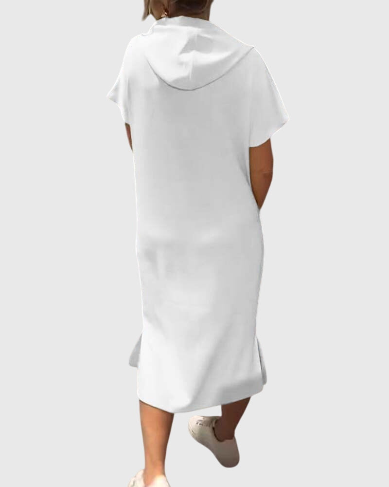 Jane | Casual Hoodie Dress