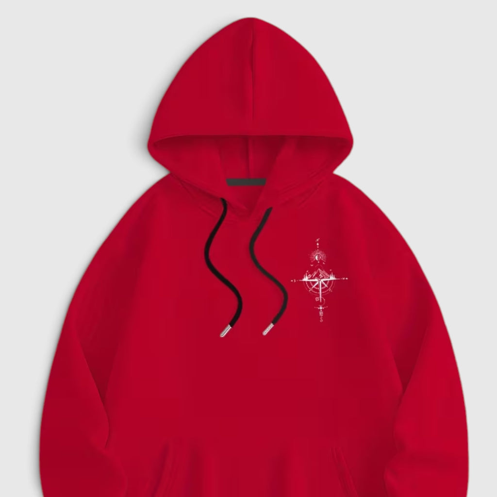 Oscar | Men's Casual Hoodie – Hooded Fleece Sweatshirt for Fall & Winter