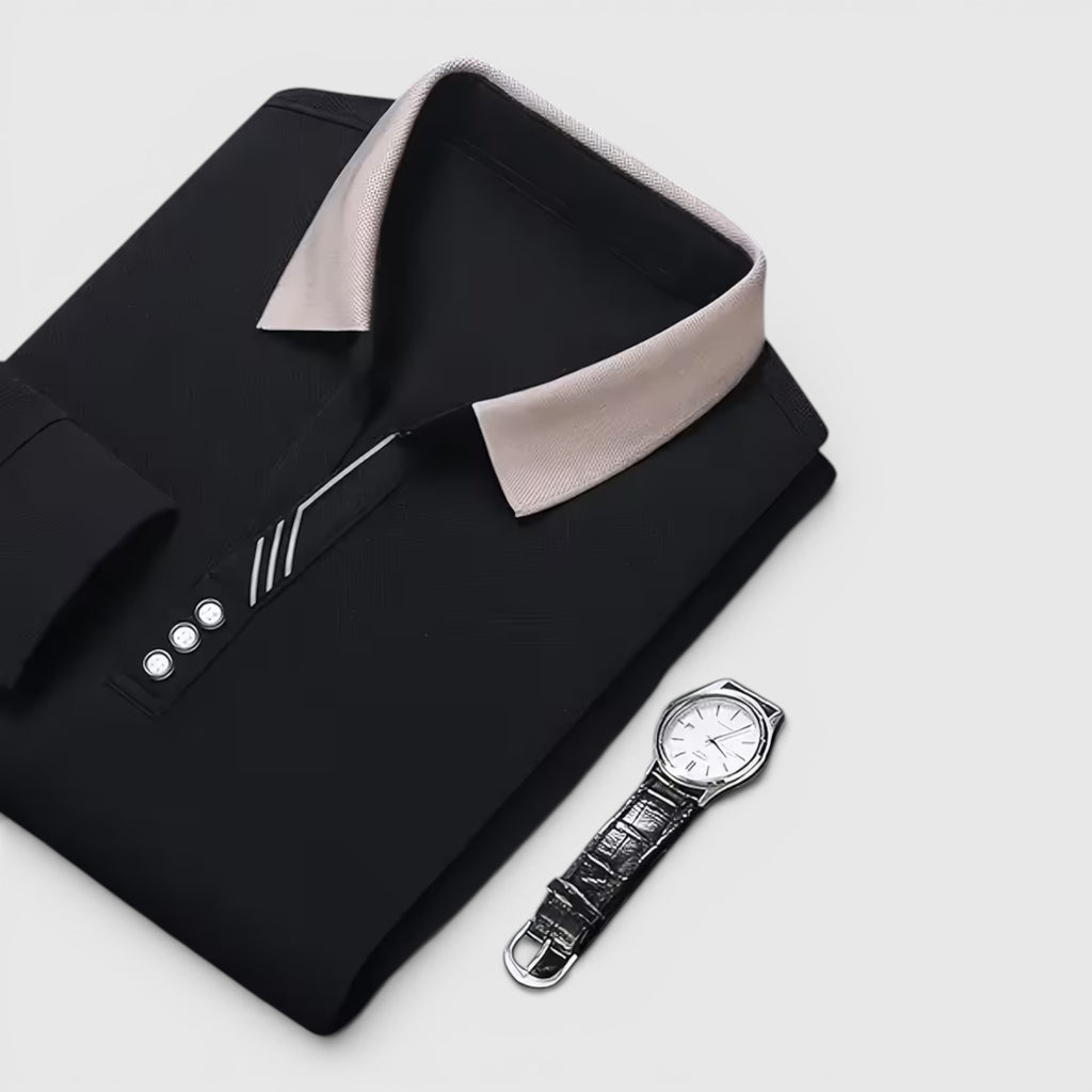 Graham | Men's Button Up Decoration Shirt Regular Fit Lightweight Shirt