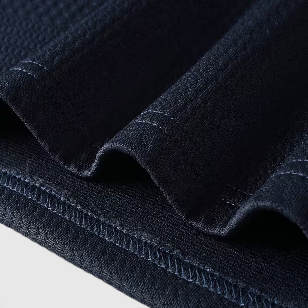 Martin | Men's Jacquard Knit Shirt – Regular Fit Office & Weekend Wear
