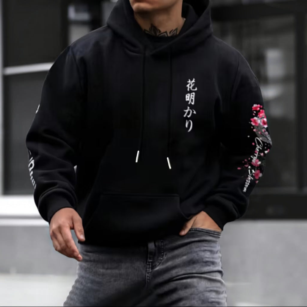 Oliver | Men's French Terry Hoodie – Everyday Hooded Pullover