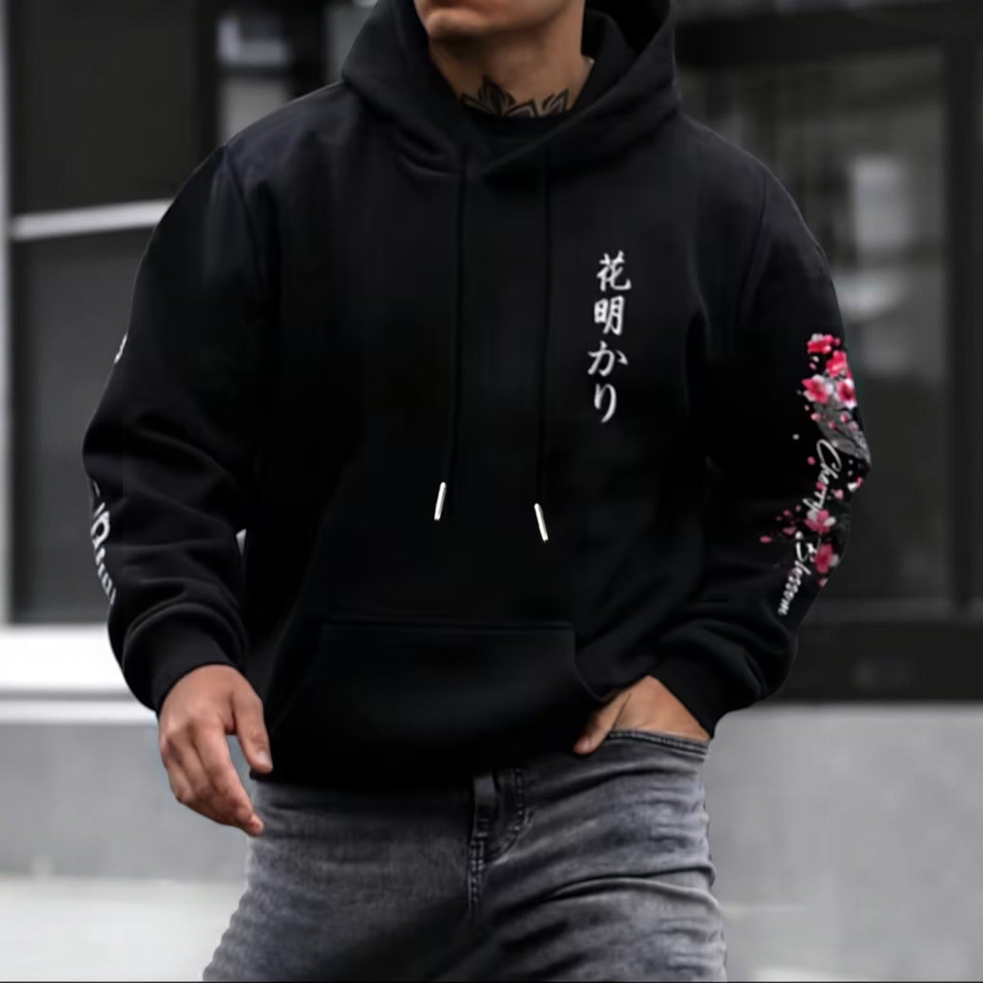 Oliver | Men's French Terry Hoodie – Everyday Hooded Pullover