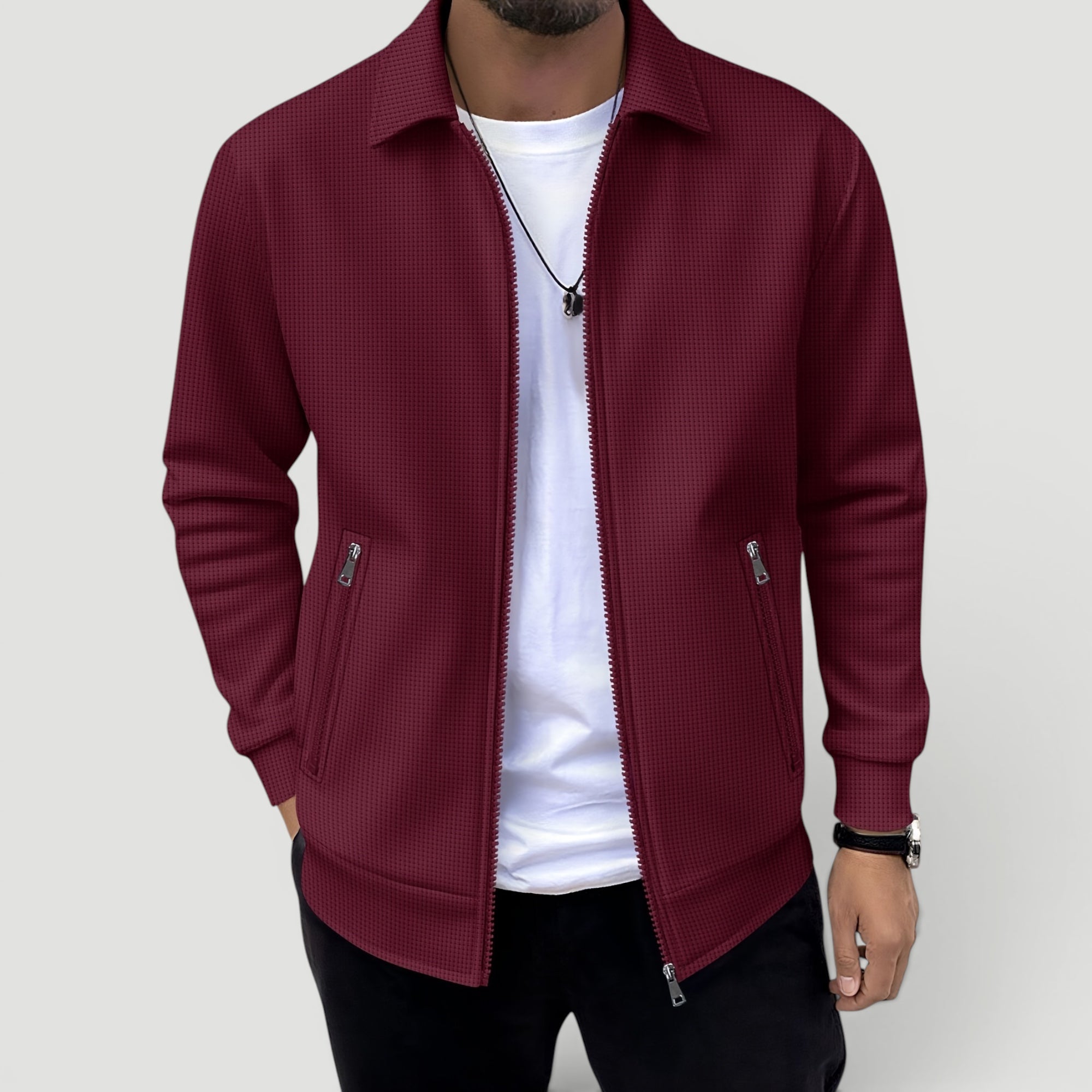 Ellmont London | Men’s Breathable Lightweight Jacket