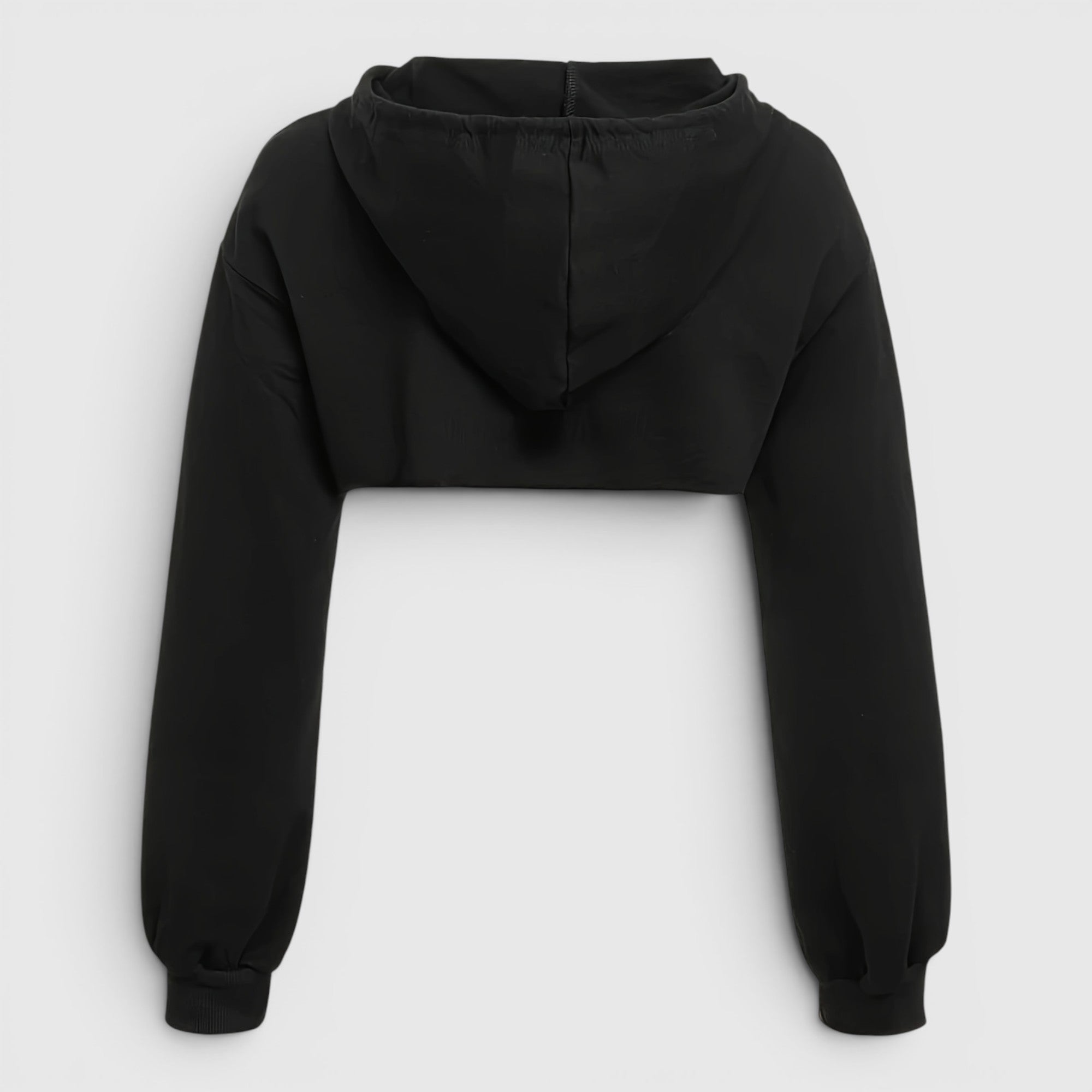Ellmont London | Short Hooded Sweatshirt – Casual Cropped Pullover for Women