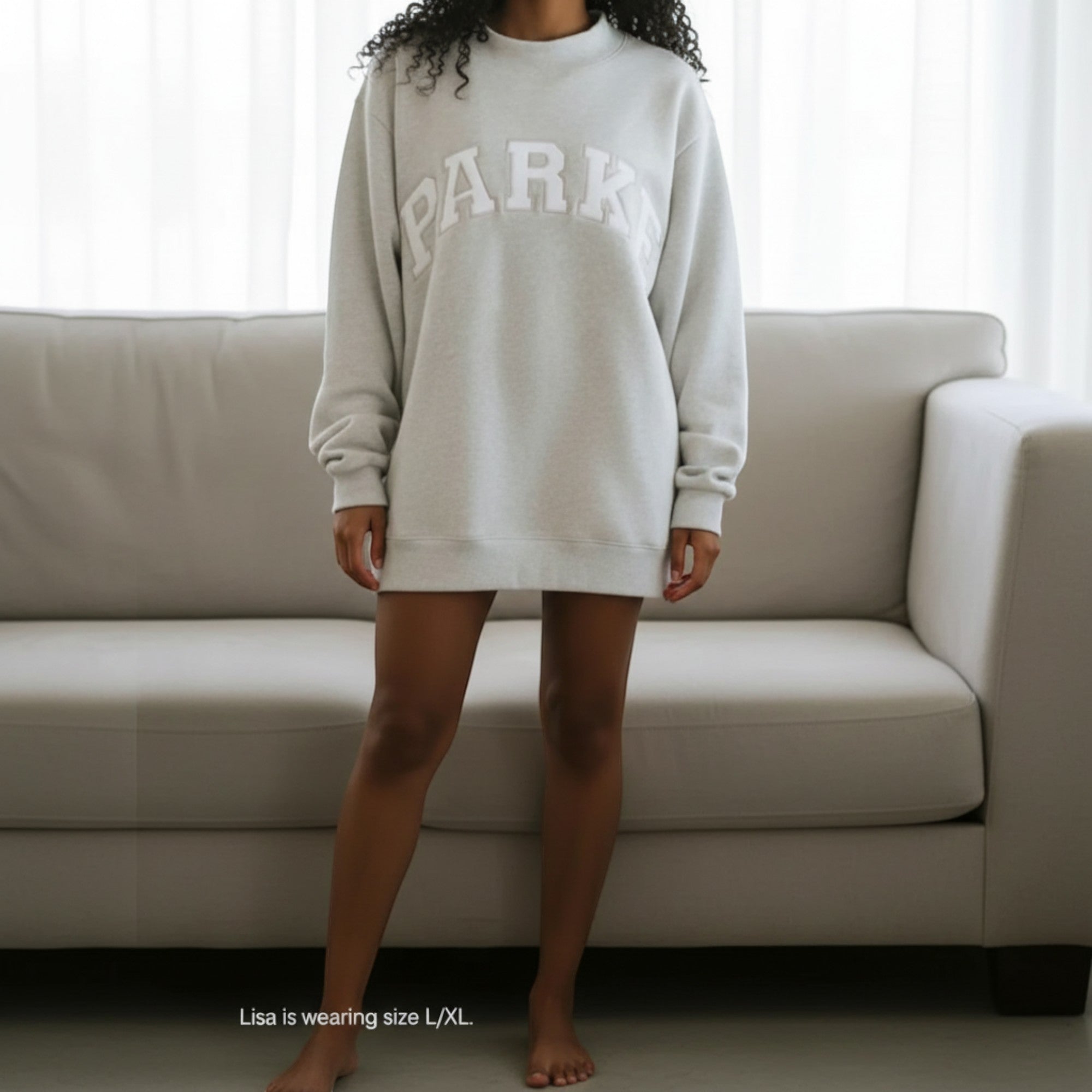 Ellmont London | Women's Varsity Hoodie Soft Fleece Relaxed Fit Everyday Wear