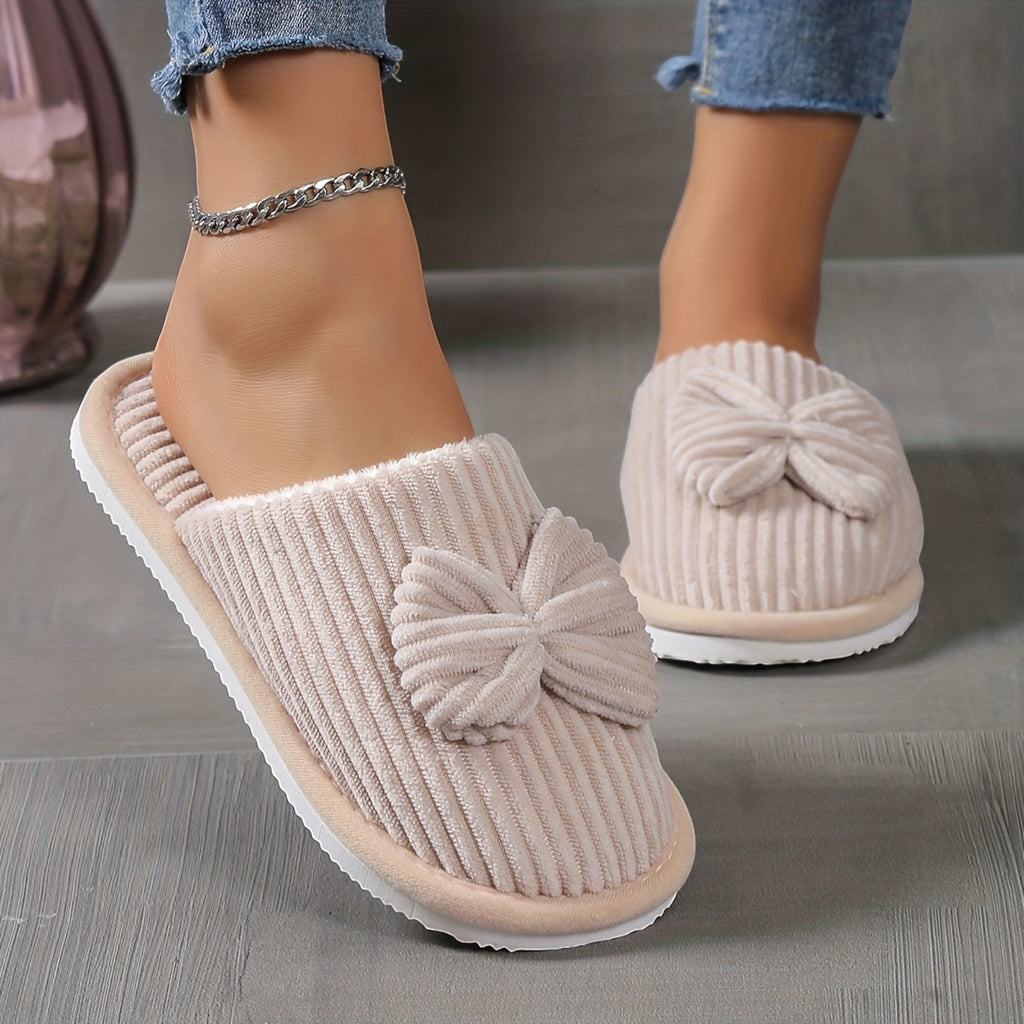 Ellmont London | Women's Cozy Indoor House Shoes with Lightweight EVA Sole