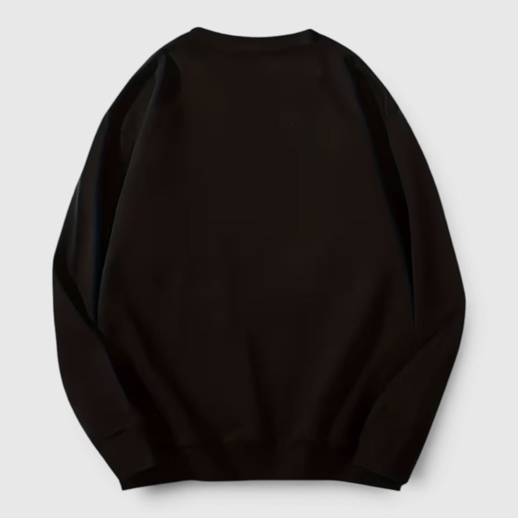 Marina | Women's Oversized Sweater – Casual Crew Neck Everyday Sweatshirt