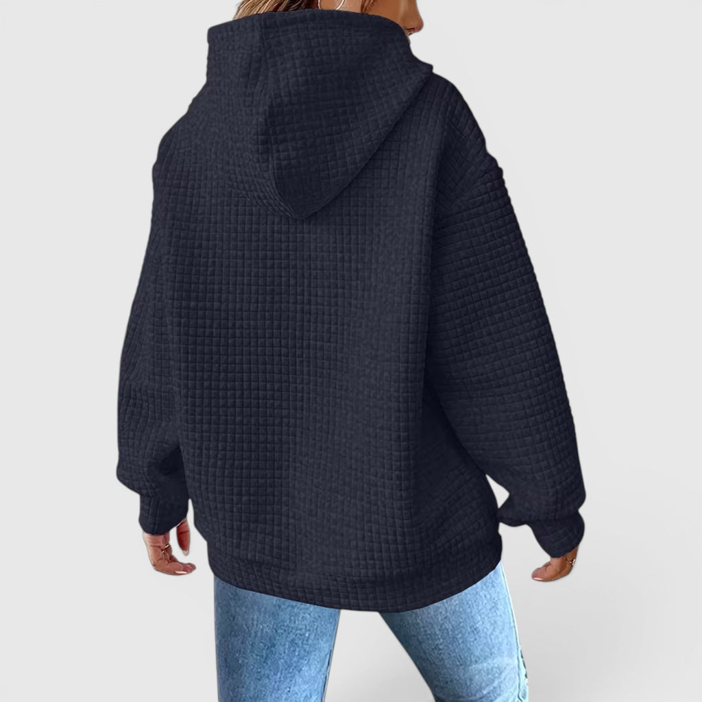 Ellmont London | Women's Plus Size Sweatshirt – Comfortable Hooded Pullover